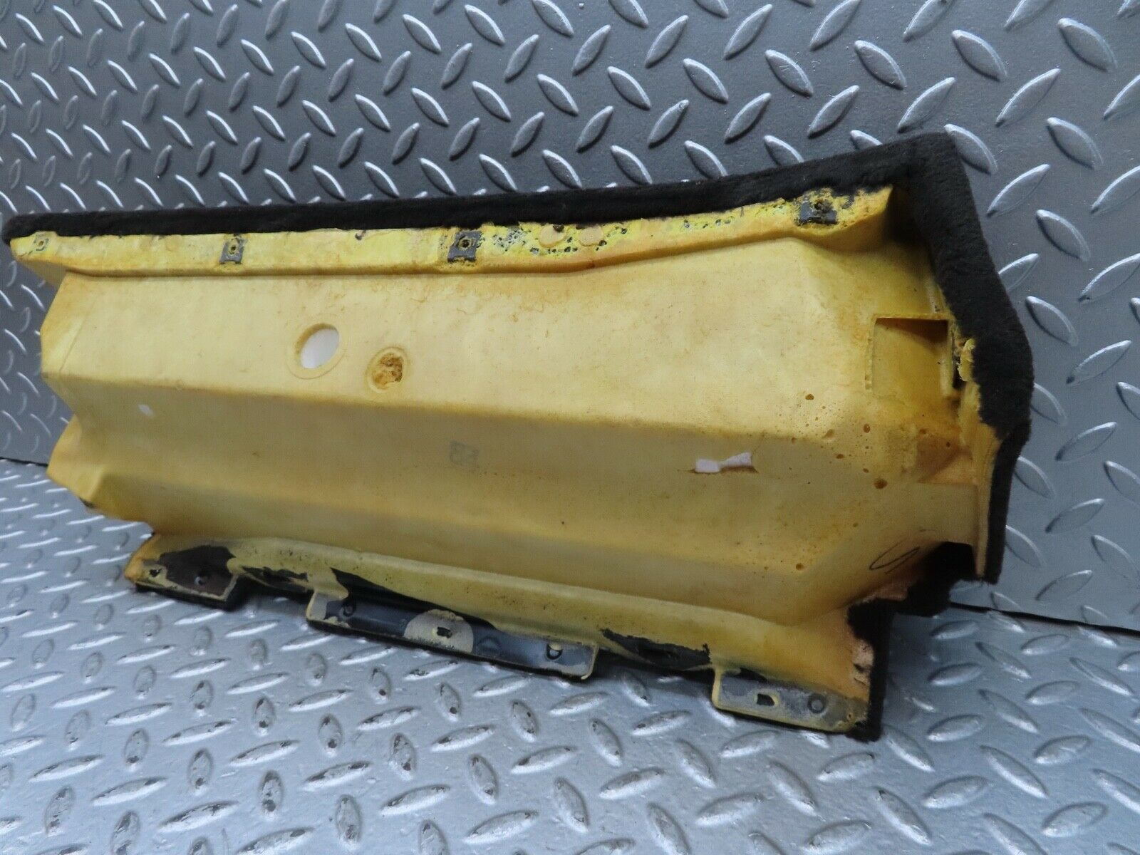 17164 Mercedes-Benz R129 300SL Coupe Under Dash Panel Left Side Black