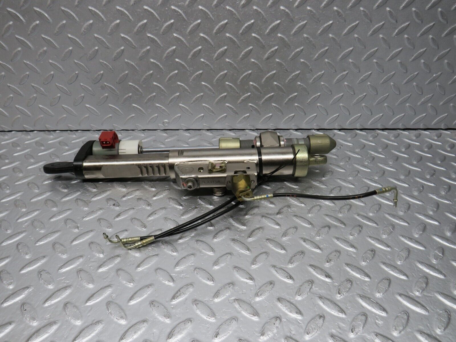 39460 Mercedes-Benz R129 320SL Coupe Roll Bar Hydraulic Cylinder Right 1298600435