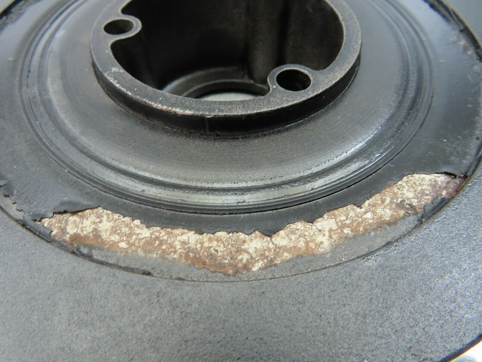 9204 Mercedes-Benz W111 Crankshaft Damper Pulley 1272000305