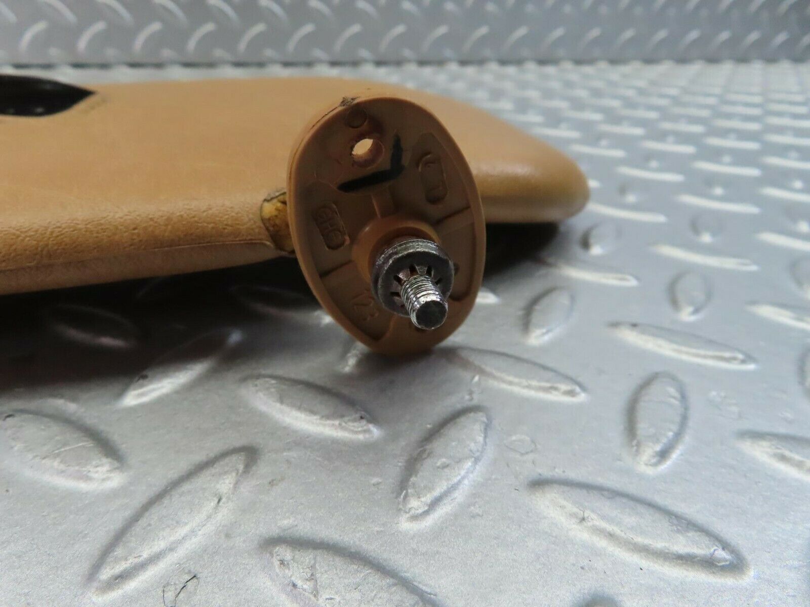 9983 Mercedes-Benz C123 230CE Coupe Sun Visor Left Side Beige