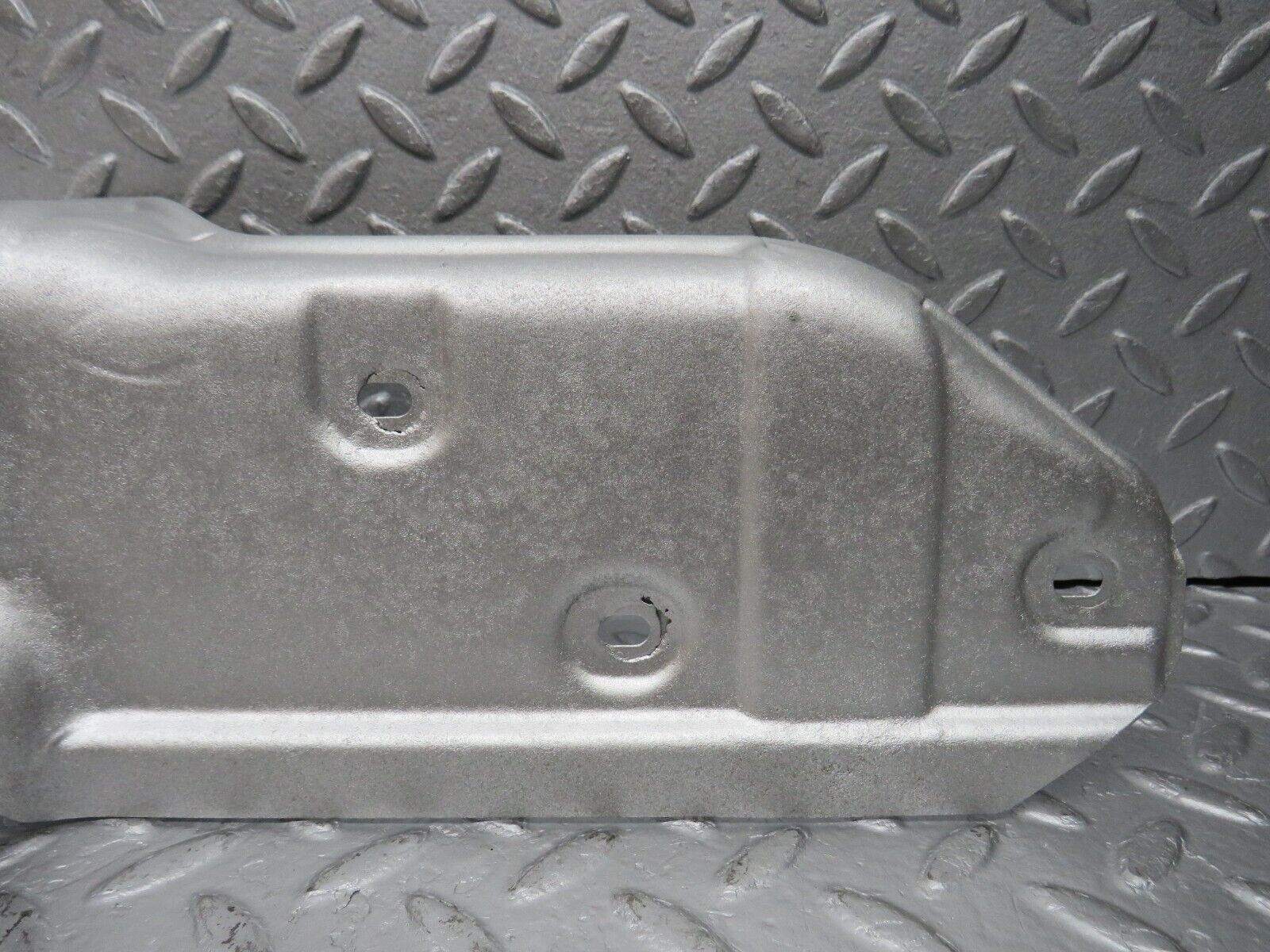 38133 Mercedes-Benz A124 320E Cabriolet Exhaust Manifold Heat Shield 1041421220