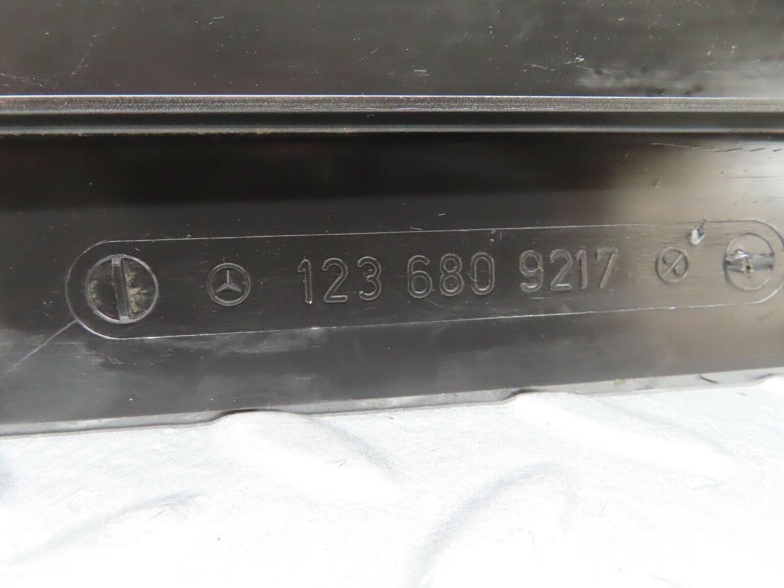 15907 Mercedes-Benz W123 280E Under Dash Panel Right Side 1236809217