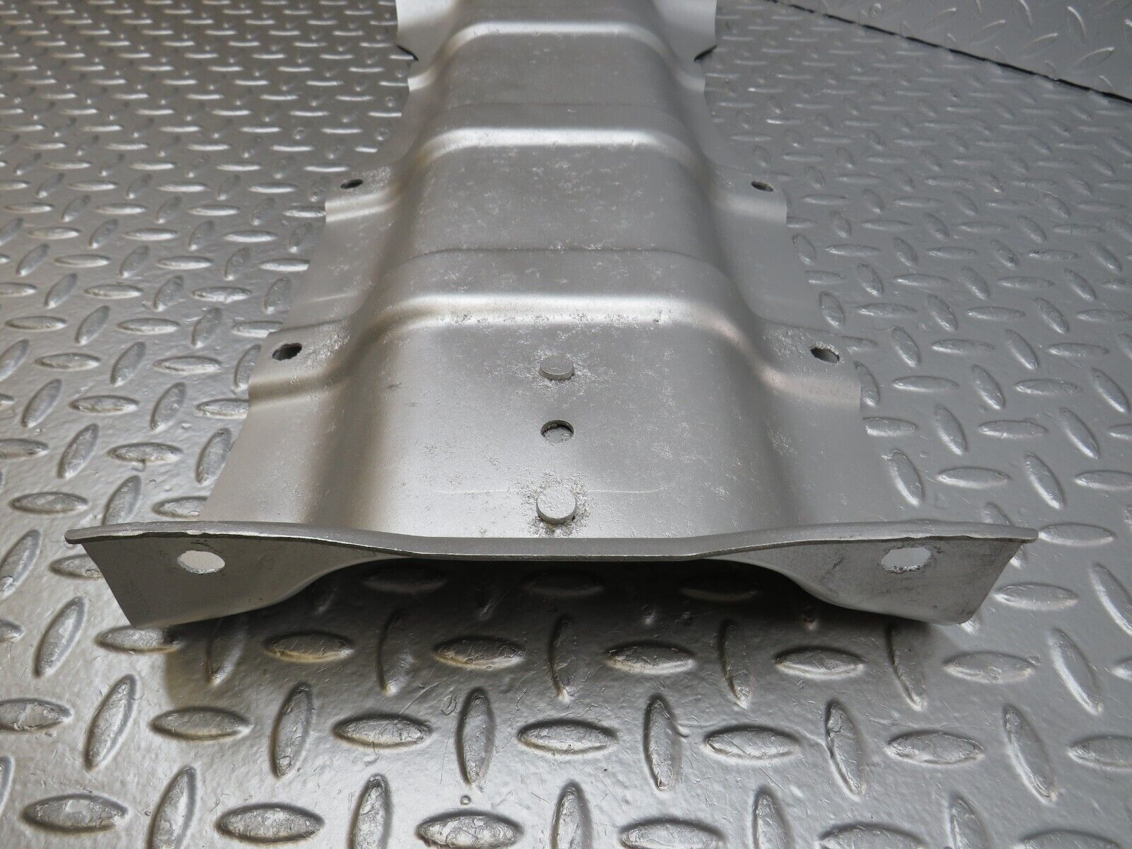 34648 Mercedes-Benz C126 380SEC Coupe Exhaust Heat Shield