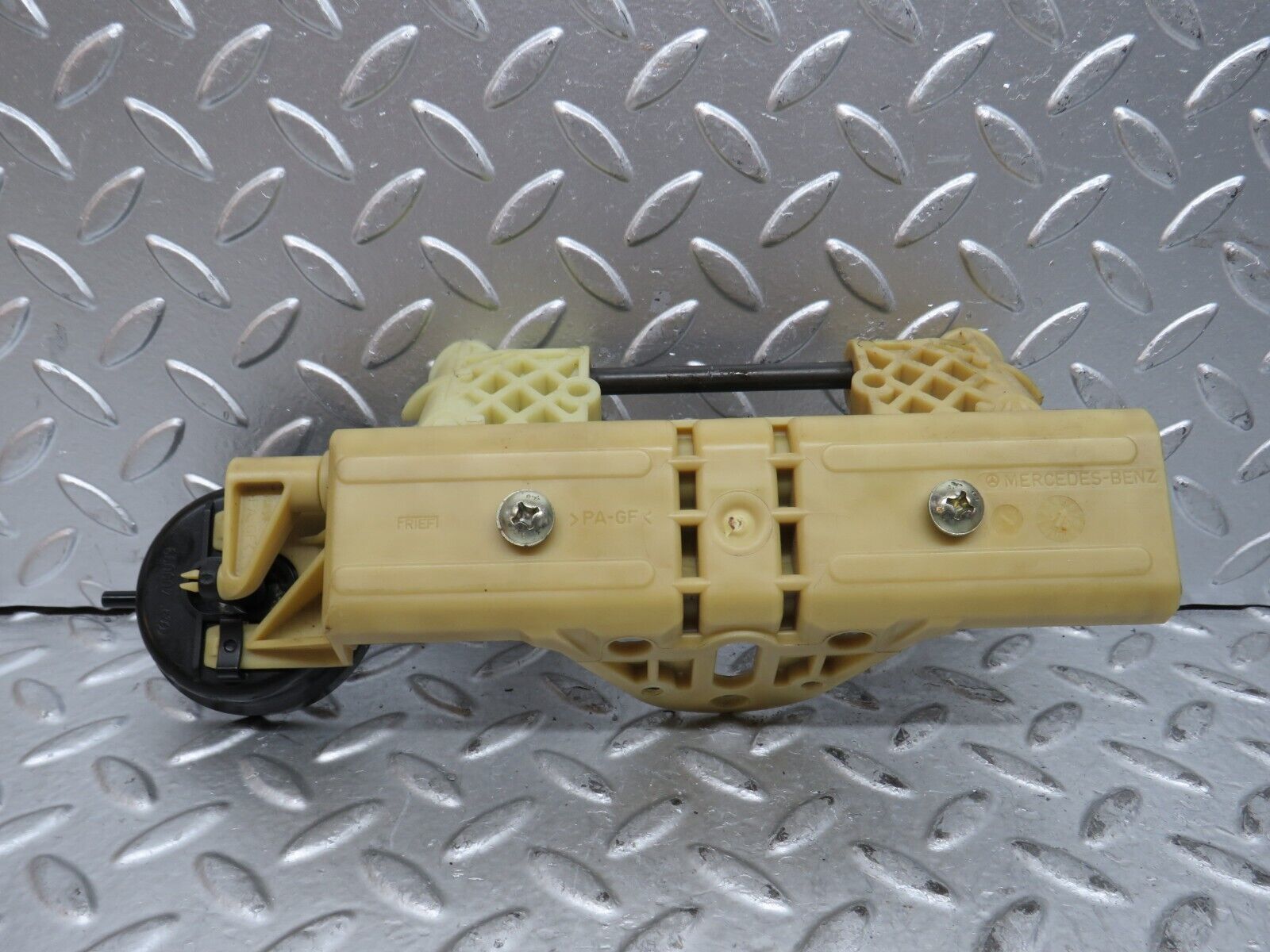 29044 Mercedes-Benz C124 320CE Rear Headrest Folding Mechanism 1248000675