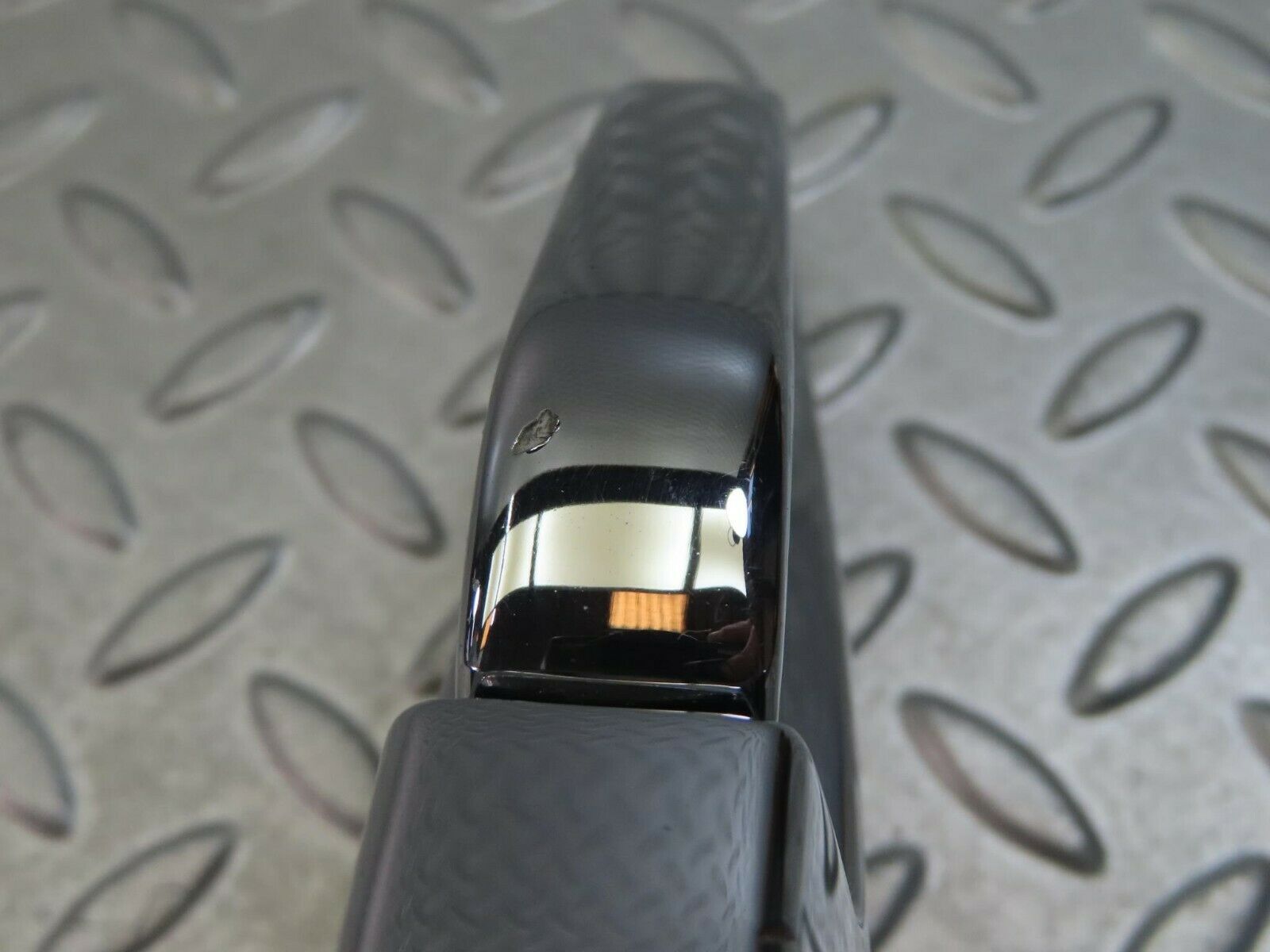 8749 Mercedes-Benz W116 Chrome Door Handle Rear Right 1167600059