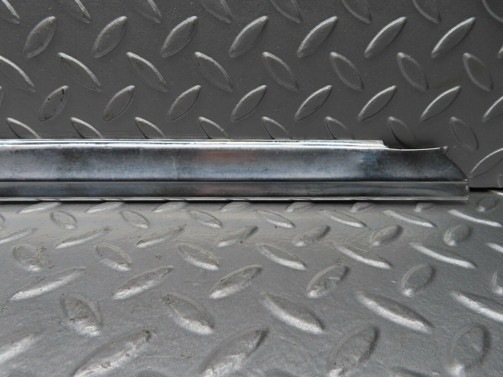 13111 Mercedes-Benz W111 220S Rear Left Door Chrome Moulding Trim