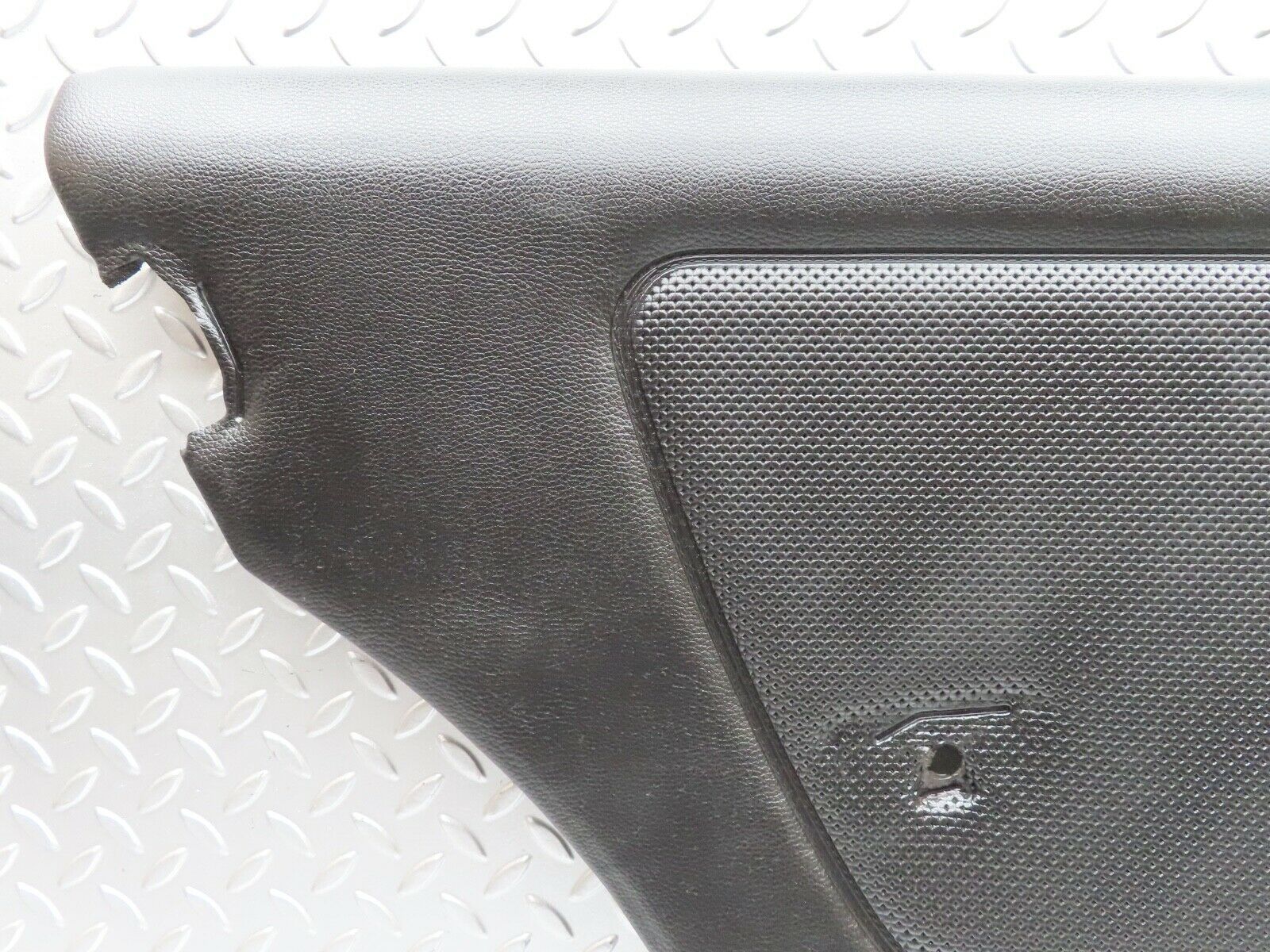 19031 Mercedes-Benz W123 300D Rear Left Door Card Black