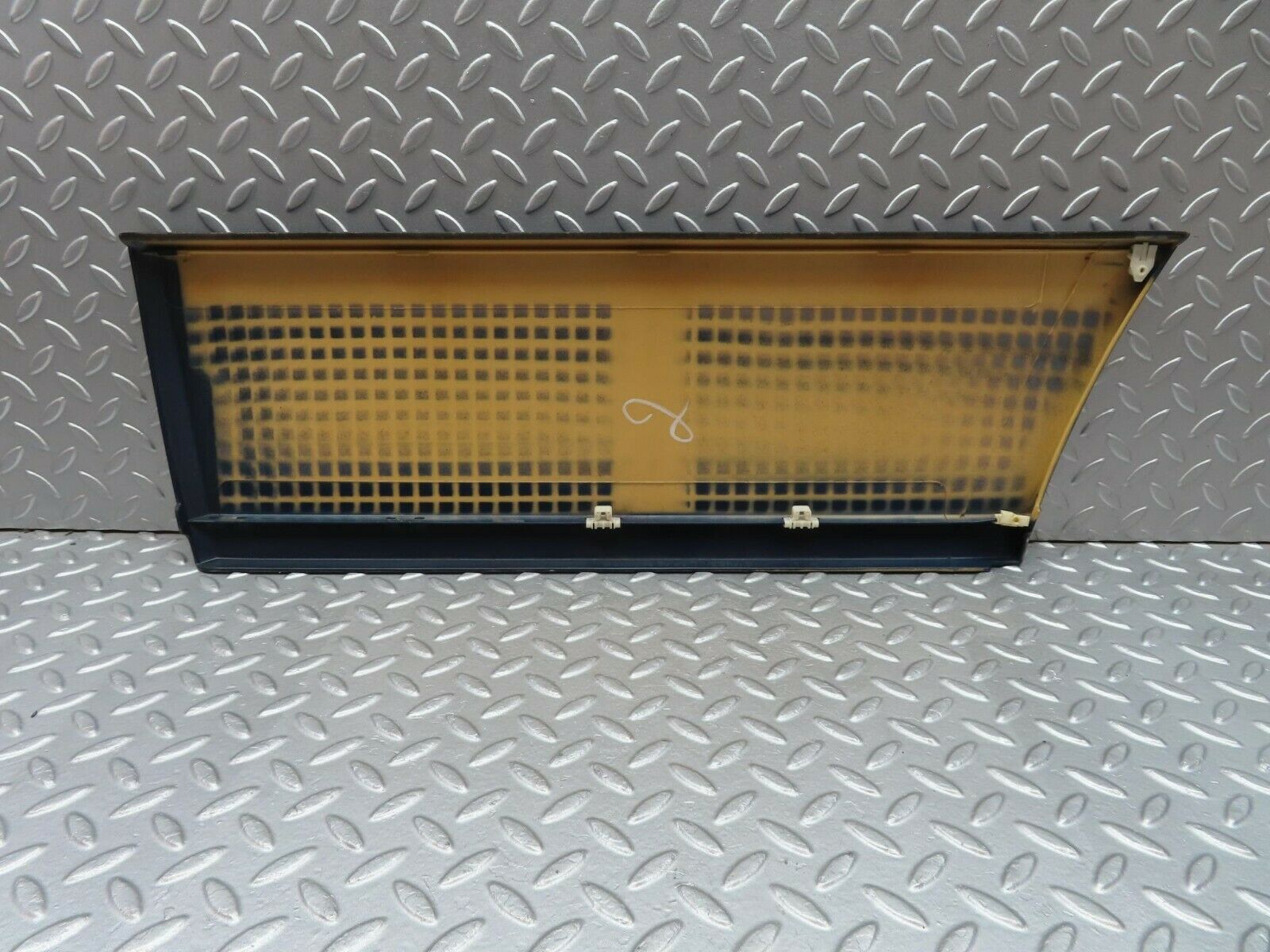 10541 Mercedes-Benz W201 190E Rear Right Door Moulding Trim 2016905840