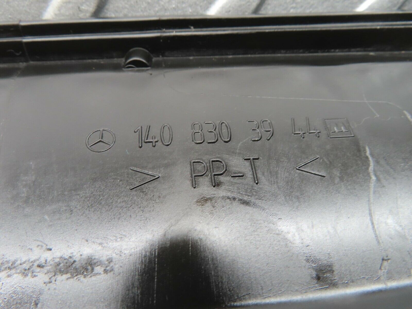 14858 Mercedes-Benz W140 S320 Heater Air Box 1408303944