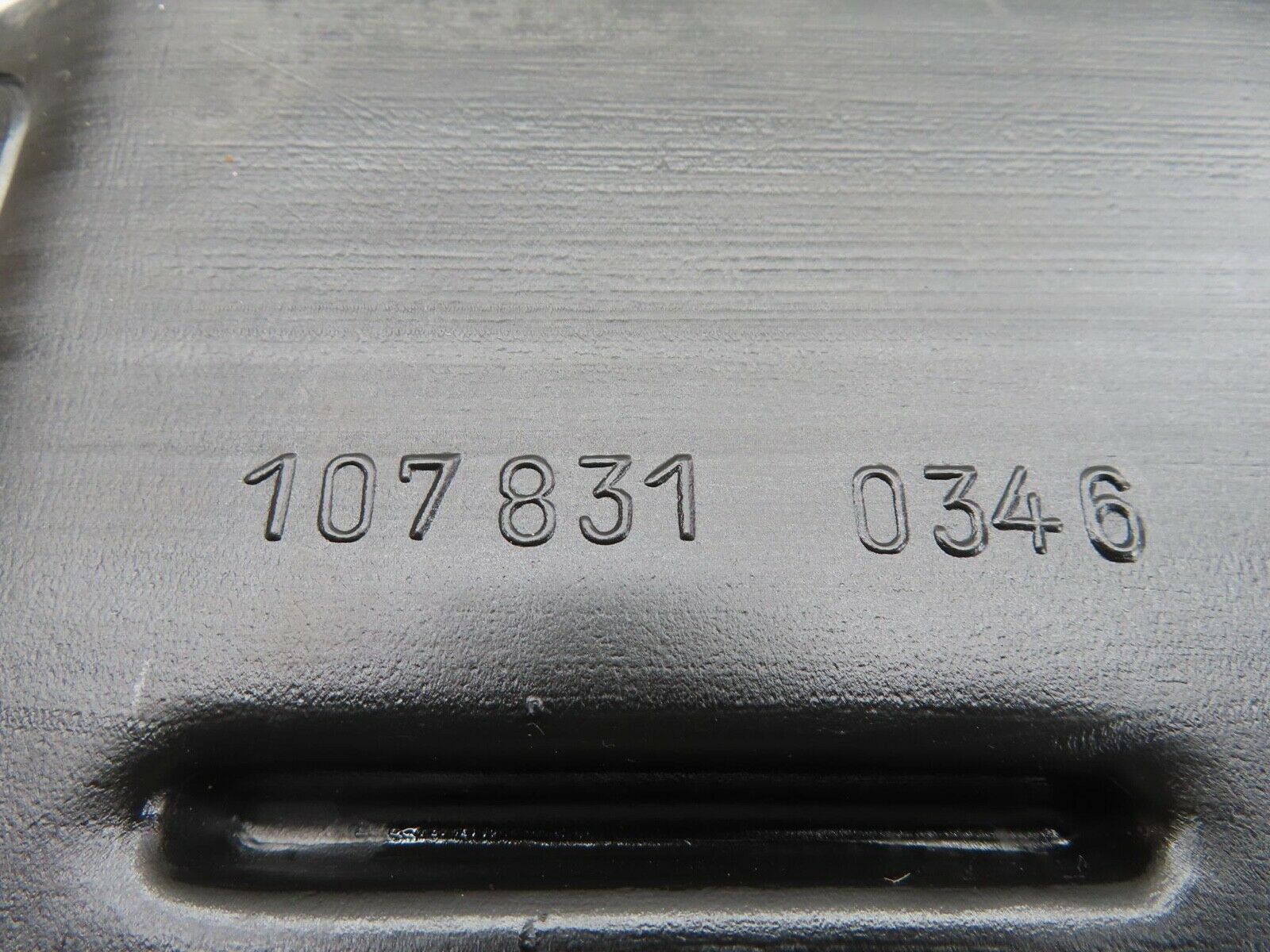 13940 Mercedes-Benz C107 280SLC Air Duct Vent Front Left 1078310346