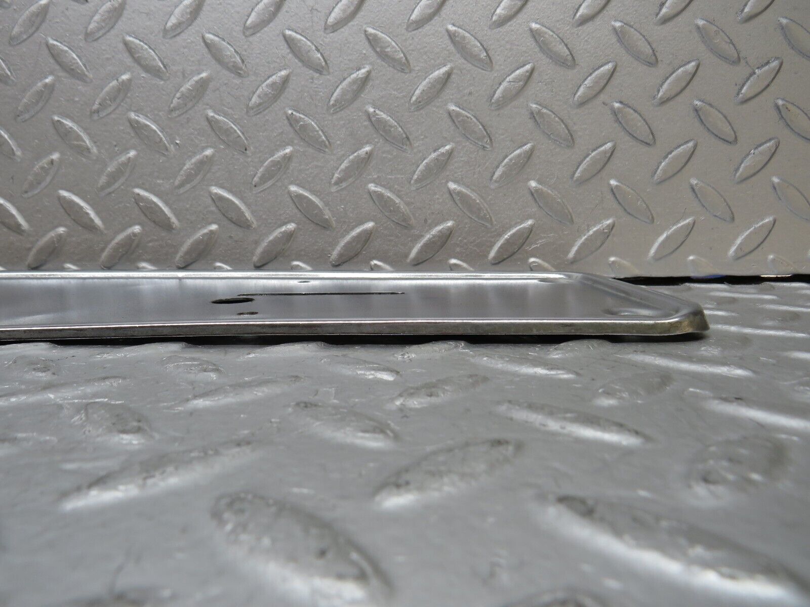 37385 Mercedes-Benz W109 300SEL Rear number Plate Holder Chrome