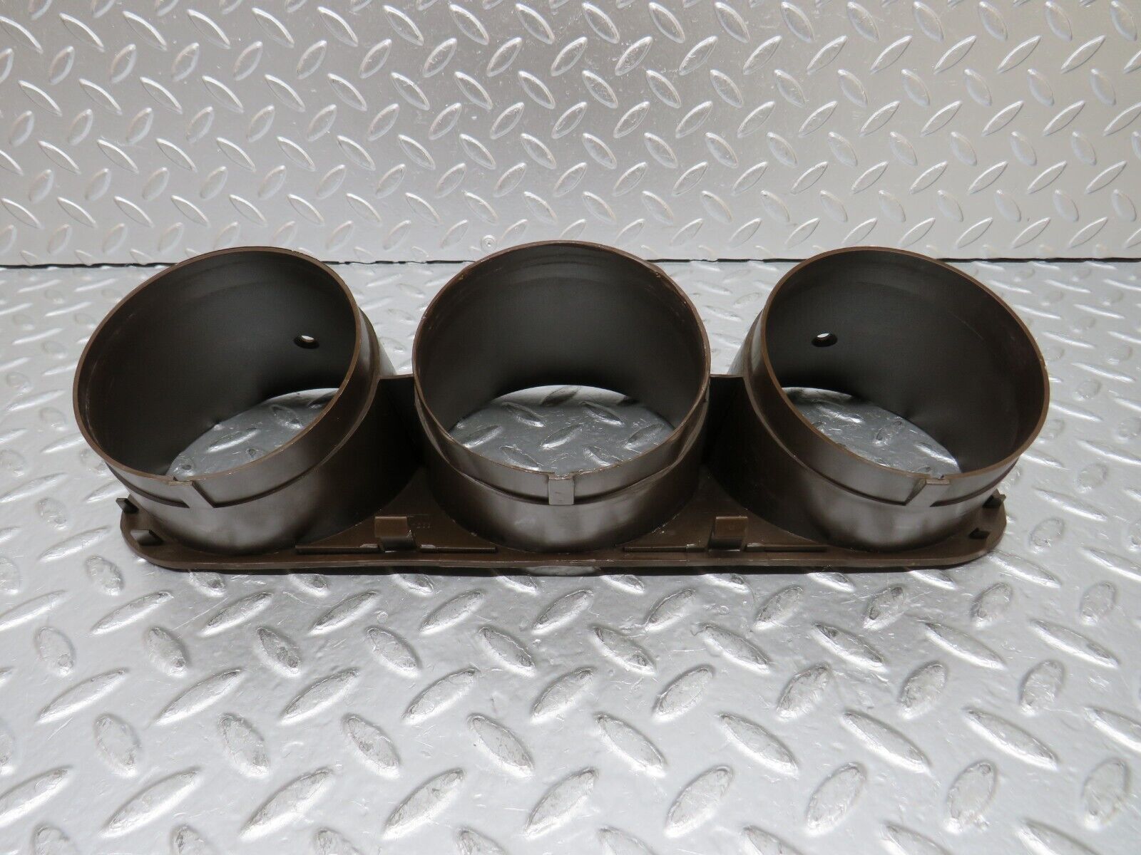 30071 Porsche 924 Instrument Cluster Housing Brown 477857283