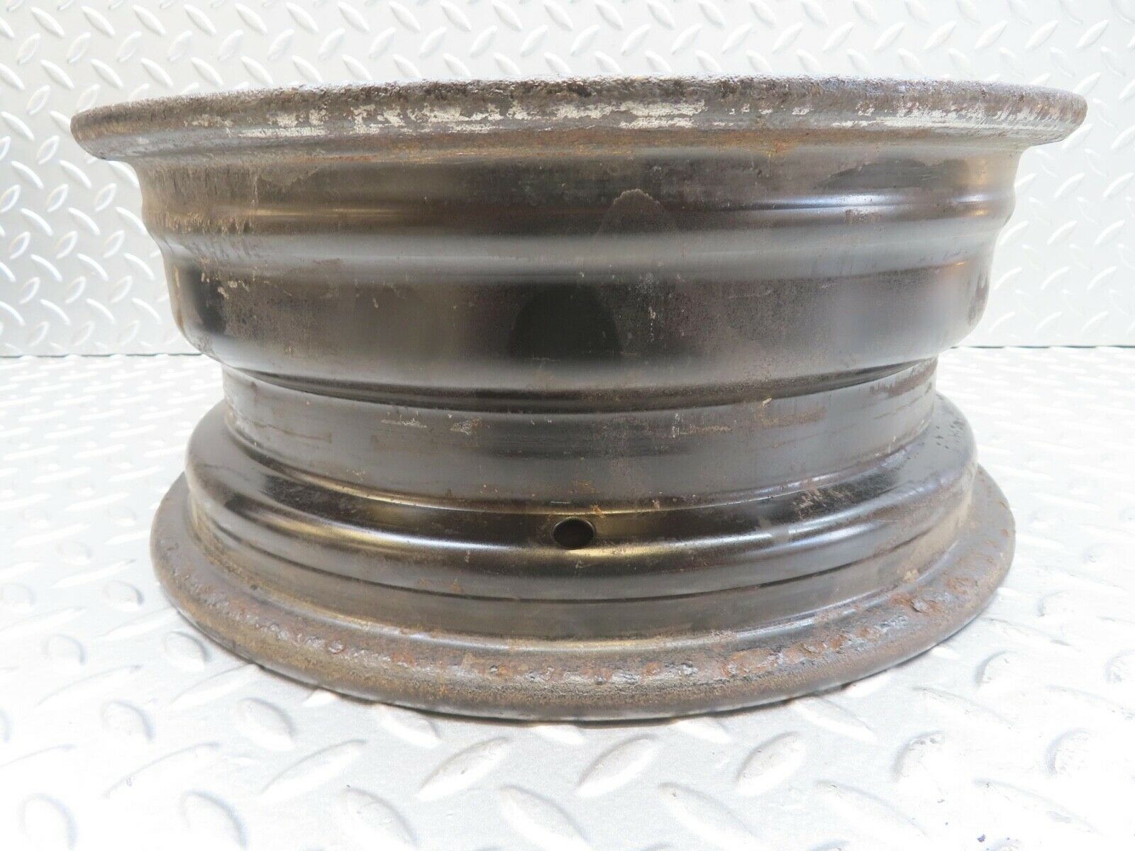 13237 Mercedes-Benz Steel Wheel 5.5Jx14H2 ET30 5x112 1234000302