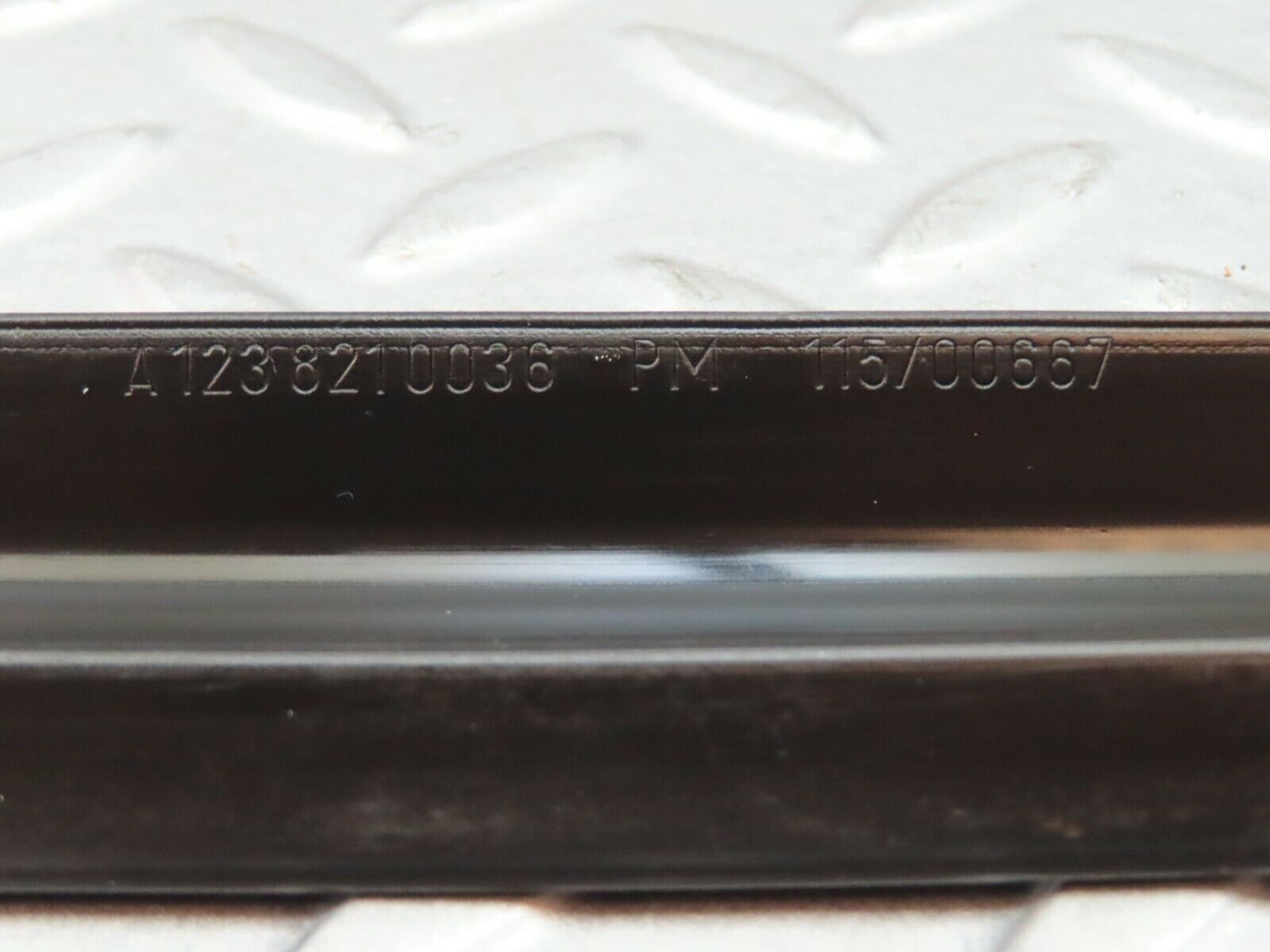 5766 Mercedes-Benz W123 200 Main Cable Cover In Trunk 1238210036