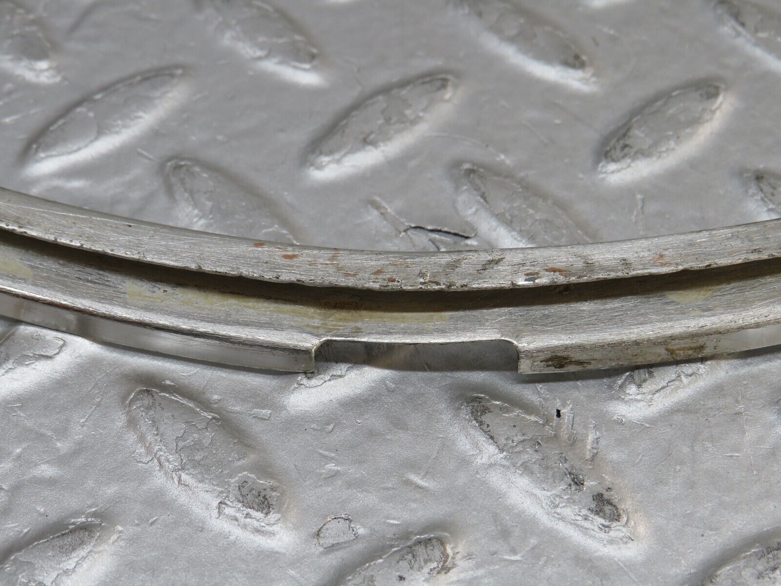 35865 Mercedes-Benz W108 Rear Left Door Window Chrome Trim