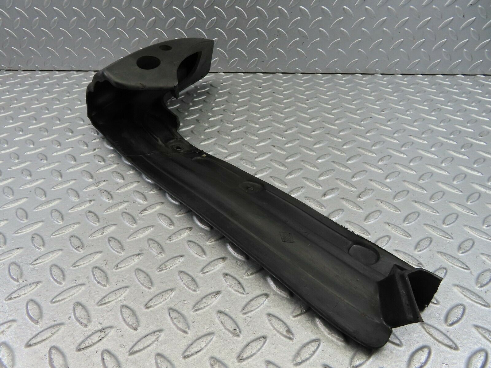 9637 Mercedes-Benz C123 280CE Coupe Front Left Bumper Rubber 1238852723