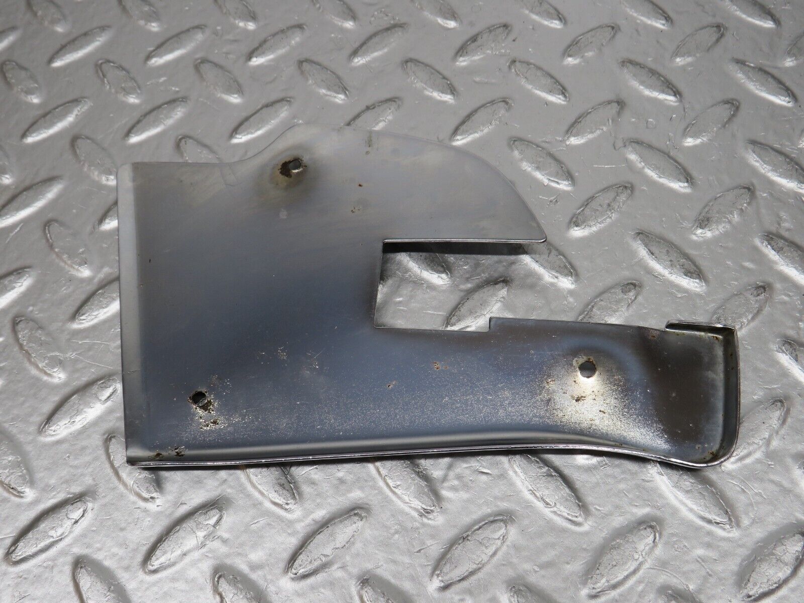 0726 Mercedes-Benz C107 350SLC Coupe Door Chrome Trim Cover Left And Right