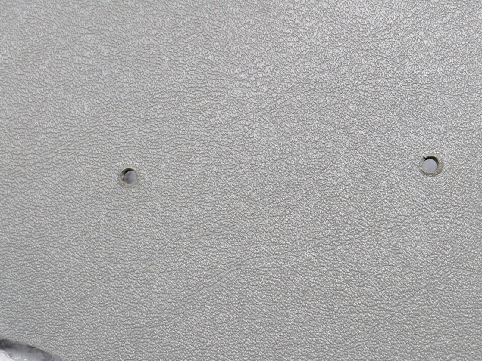 31329 Mercedes-Benz S124 220TE Front Left Kick Panel Trim Grey 1246880506