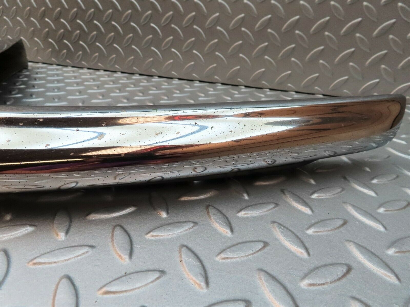 3472 Mercedes-Benz W108 280SE Front Left Upper Bumper Chrome