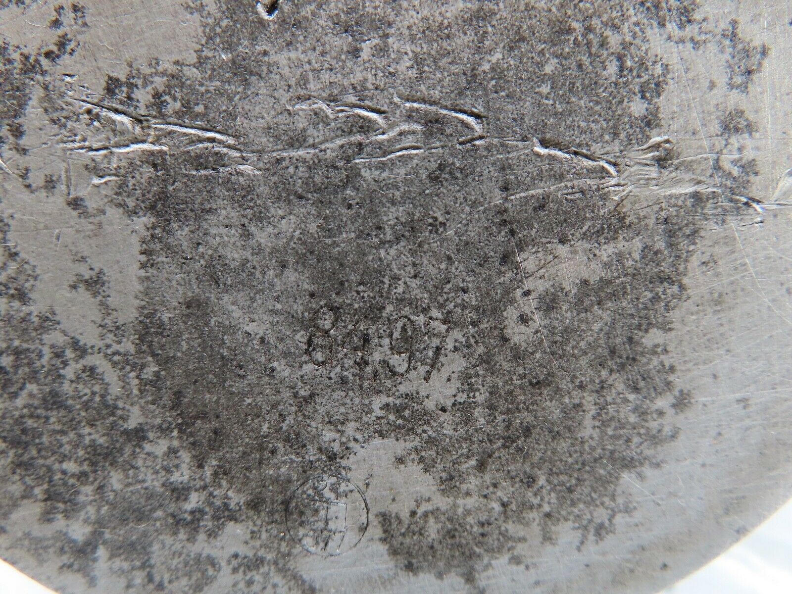 18971 Mercedes-Benz W121 190b Ponton Piston With Connecting Rod 84.97 mm