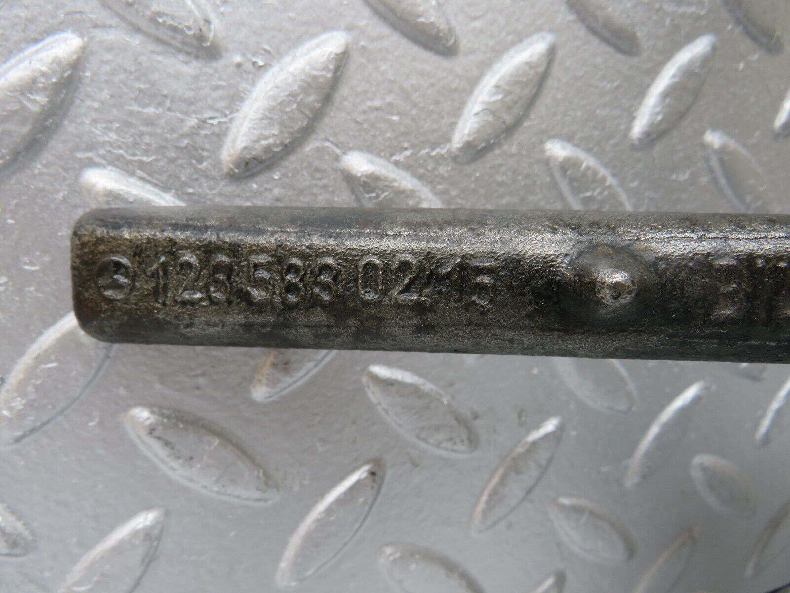 34469 Mercedes-Benz C126 380SEC Coupe Car Jack Bilstein 1235830215