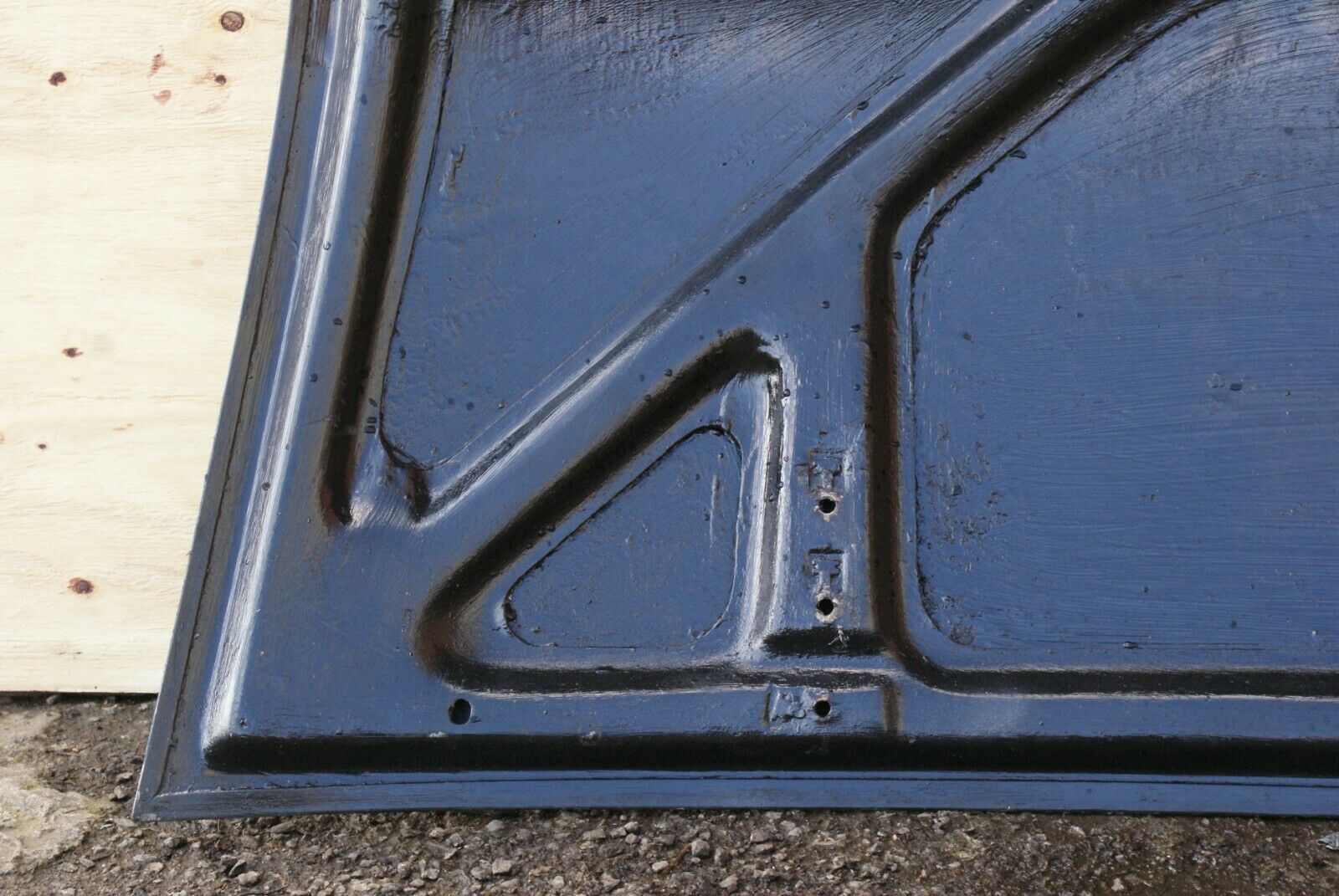 2537 Mercedes-Benz W105 219 PONTON Boot Lid Trunk Door