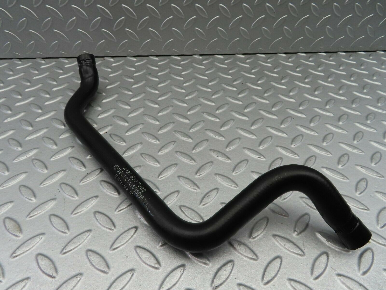 6686 Mercedes-Benz S124 E220 Wagon Heater Hose 1248327093