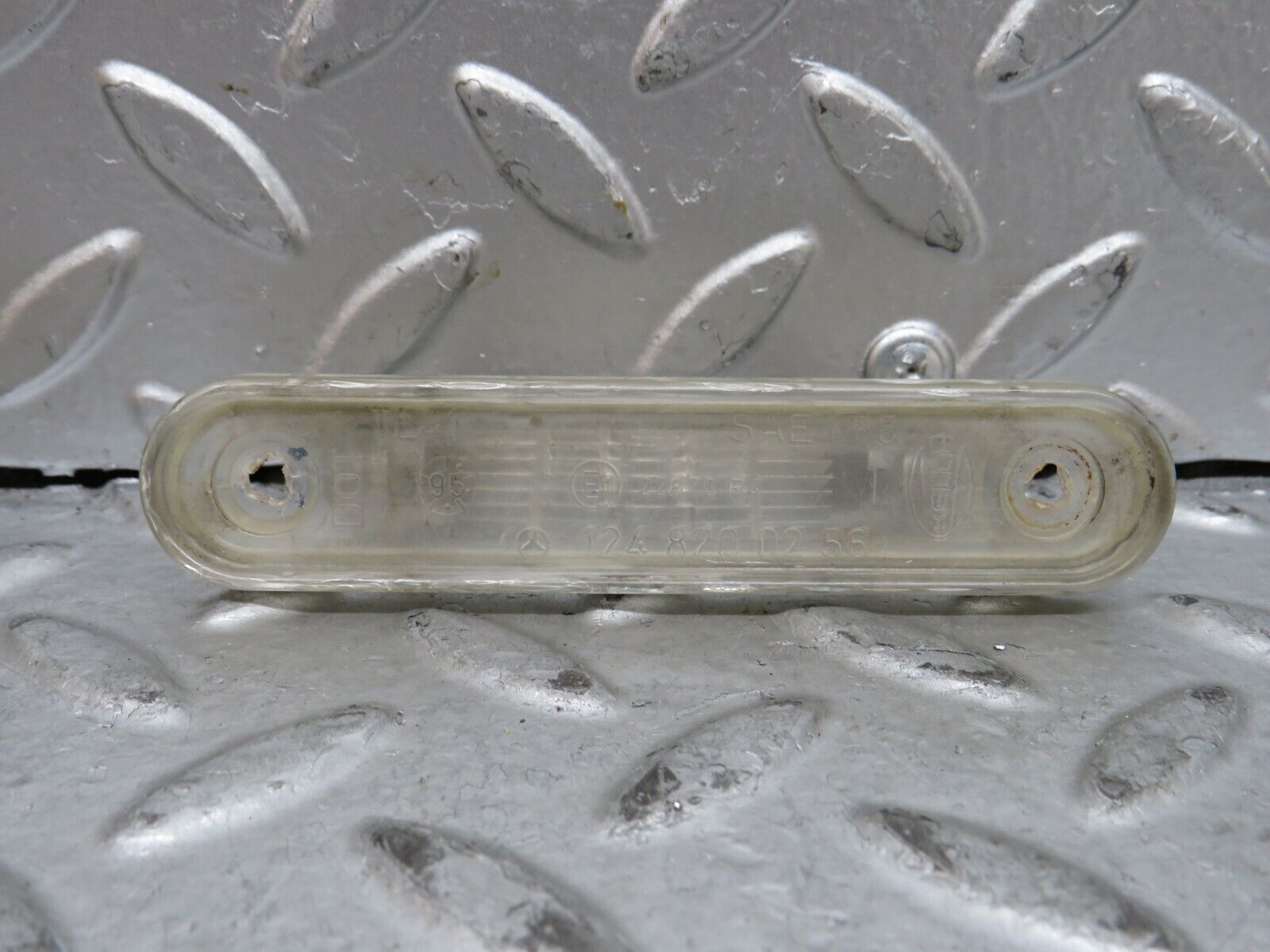 29142 Mercedes-Benz C124 320CE Coupe number Plate Light Pair 1248200256