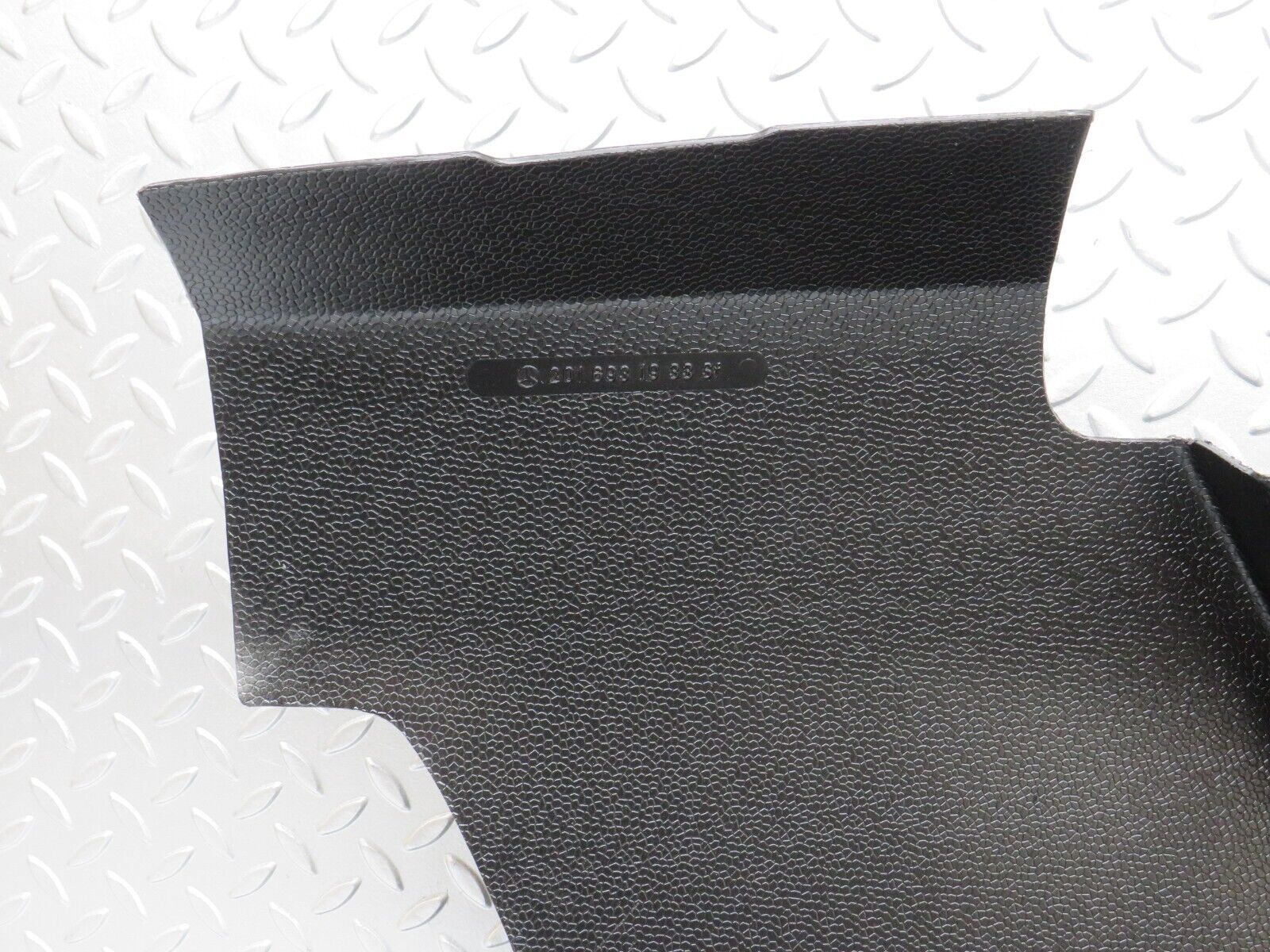 36559 Mercedes-Benz W201 190E 2.0L Trunk Cover Panel Left Side 2016931933