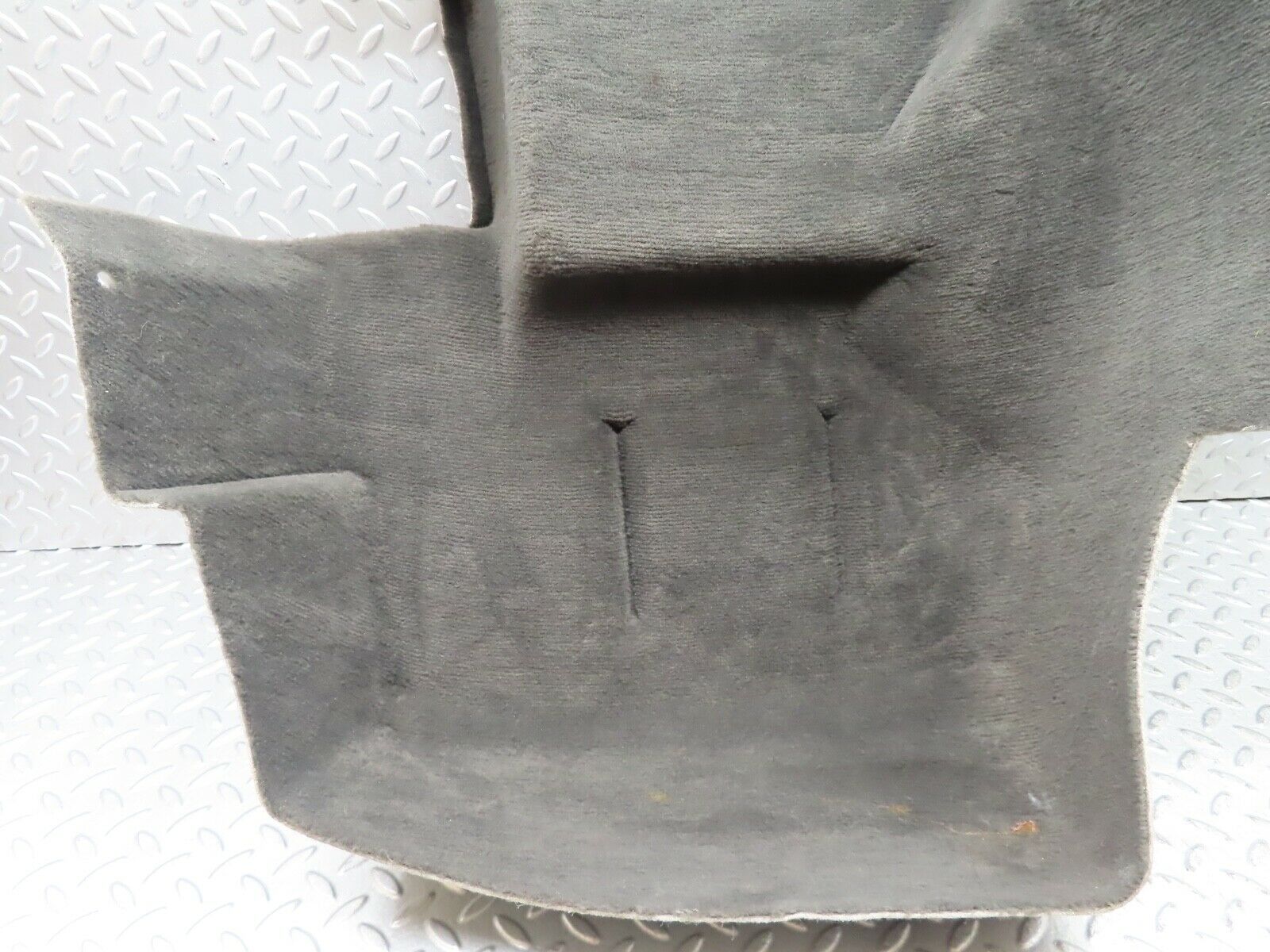 19419 Mercedes-Benz C140 CL420 Coupe Trunk Cover Panels With Floor Carpet Grey