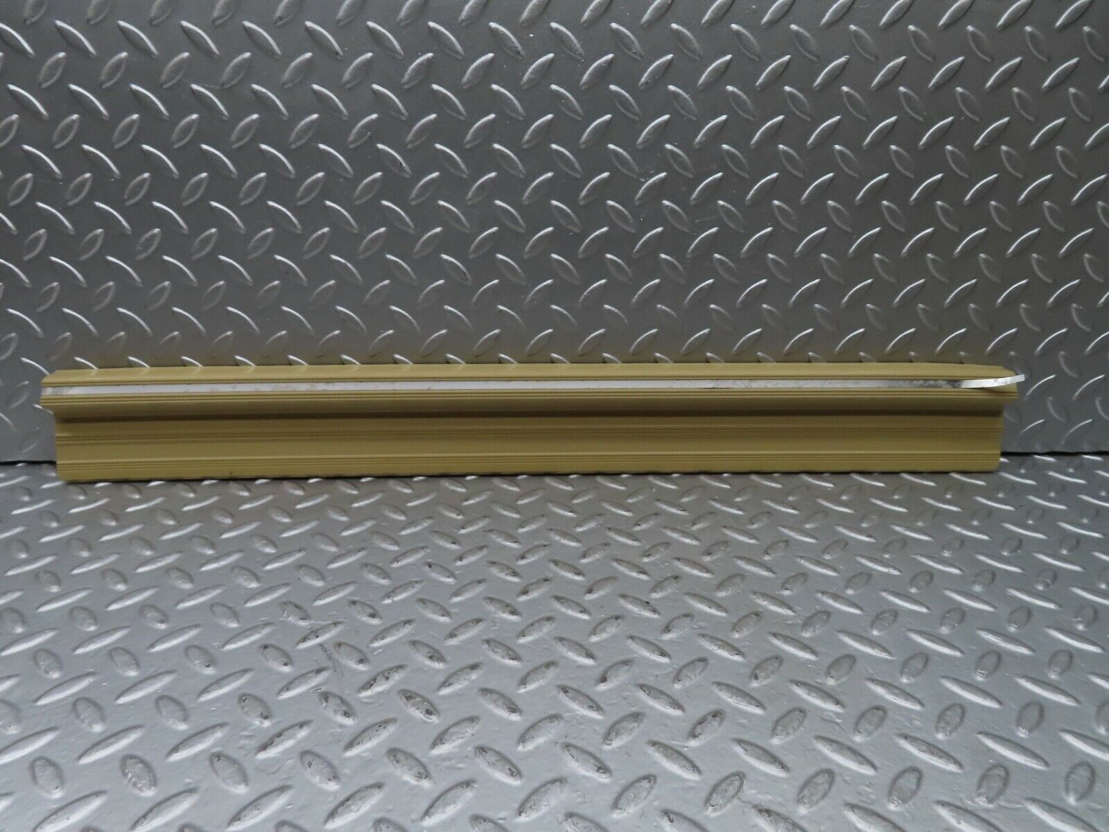 21034 Mercedes-Benz W123 230E Front Left Door Sill Trim Beige