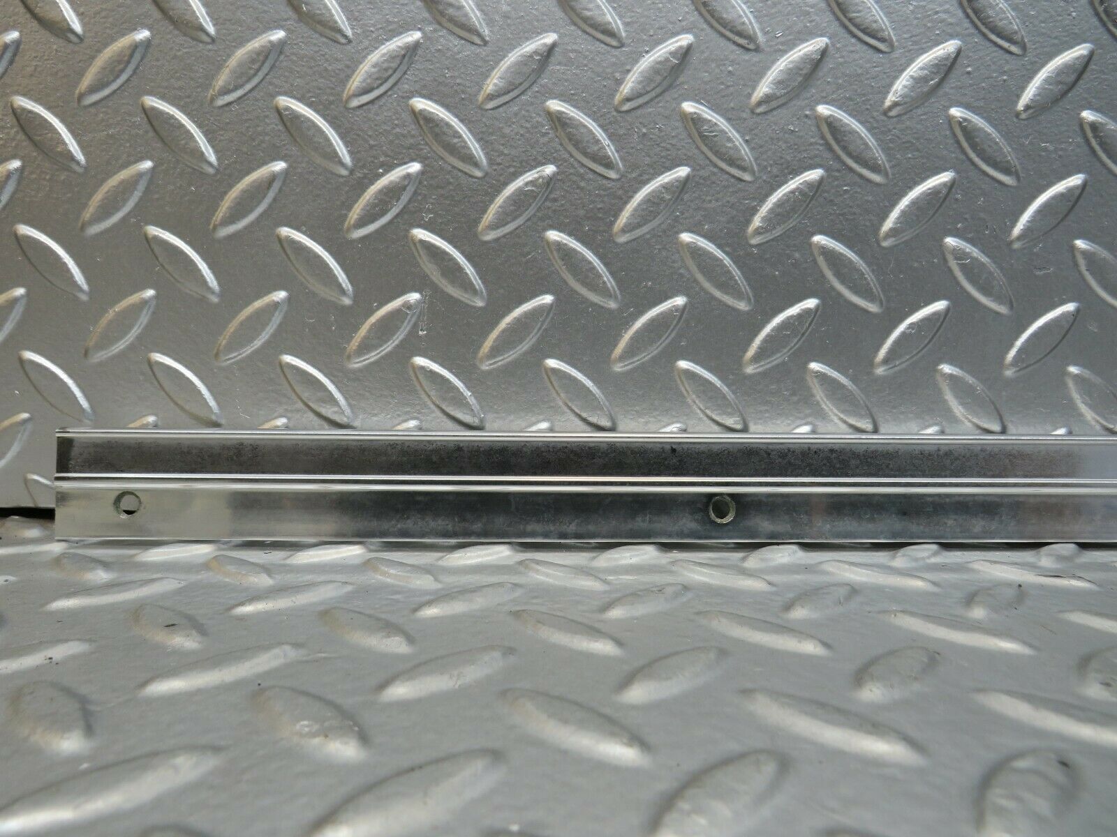 23368 Mercedes-Benz W116 350SE Roof Chrome Trim Left Side