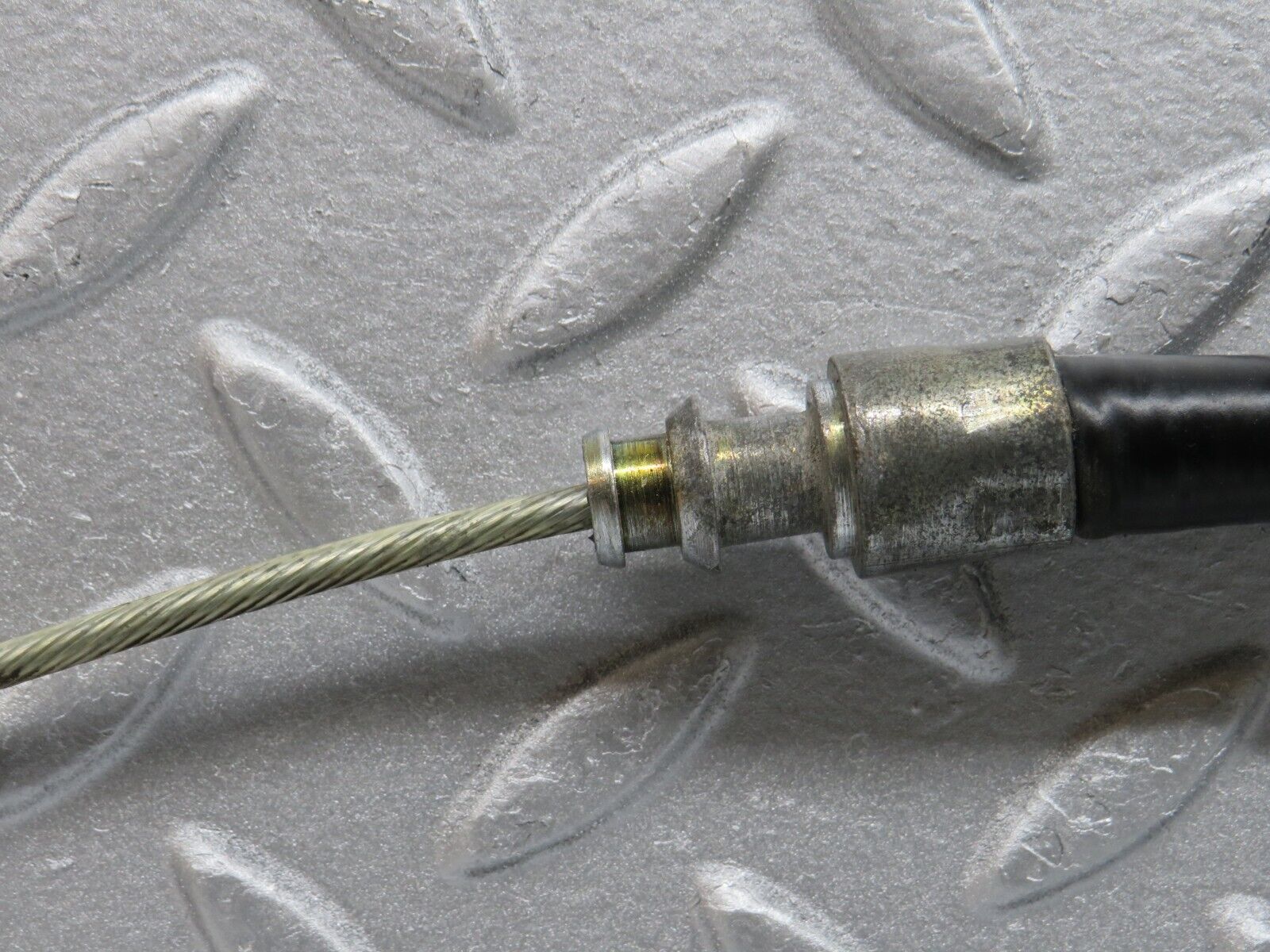 38574 Mercedes-Benz R129 280SL Coupe Handbrake Cable 1294202985