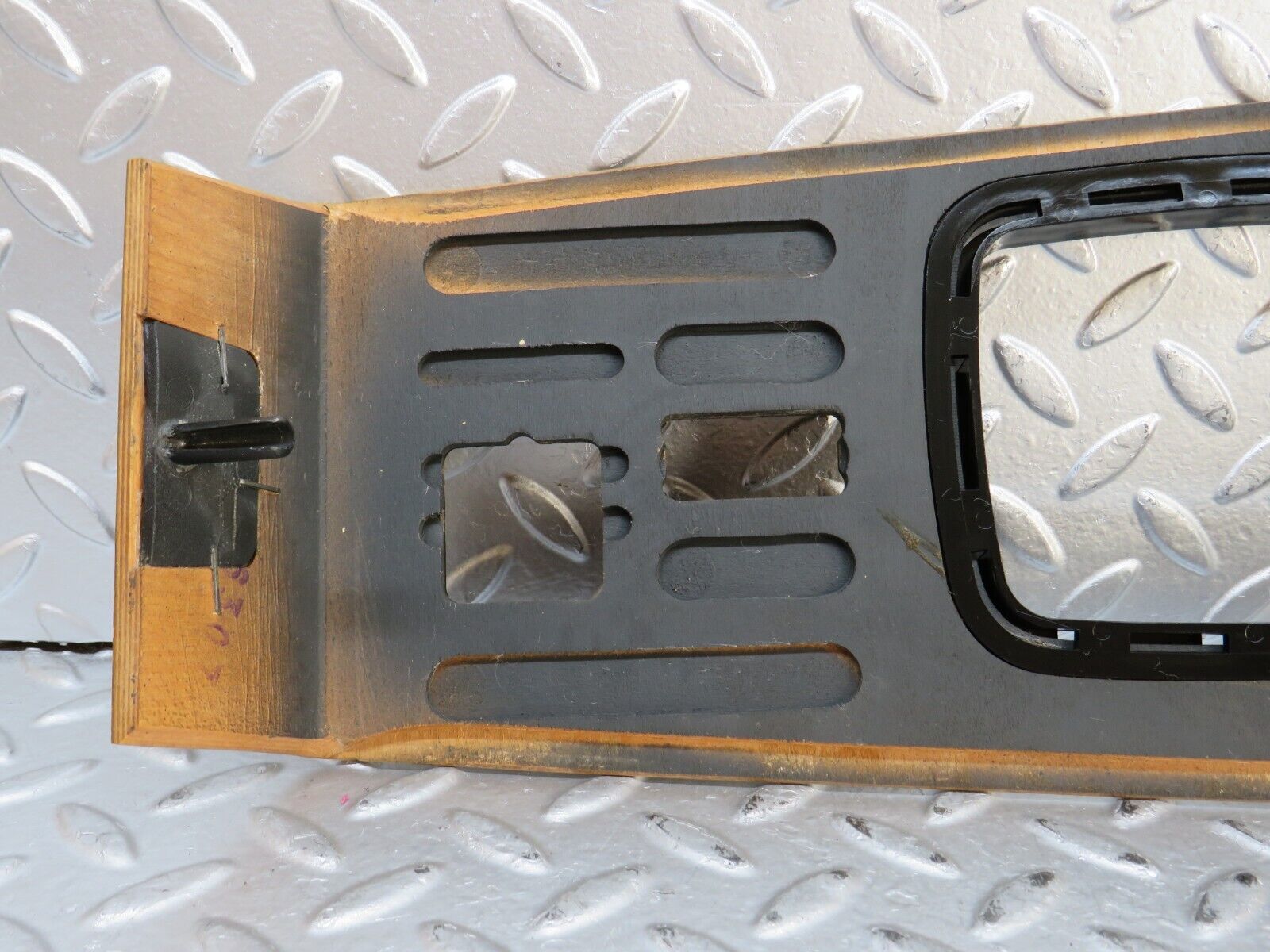 28265 Mercedes-Benz S123 240D Wagon Centre Console Wood Panel