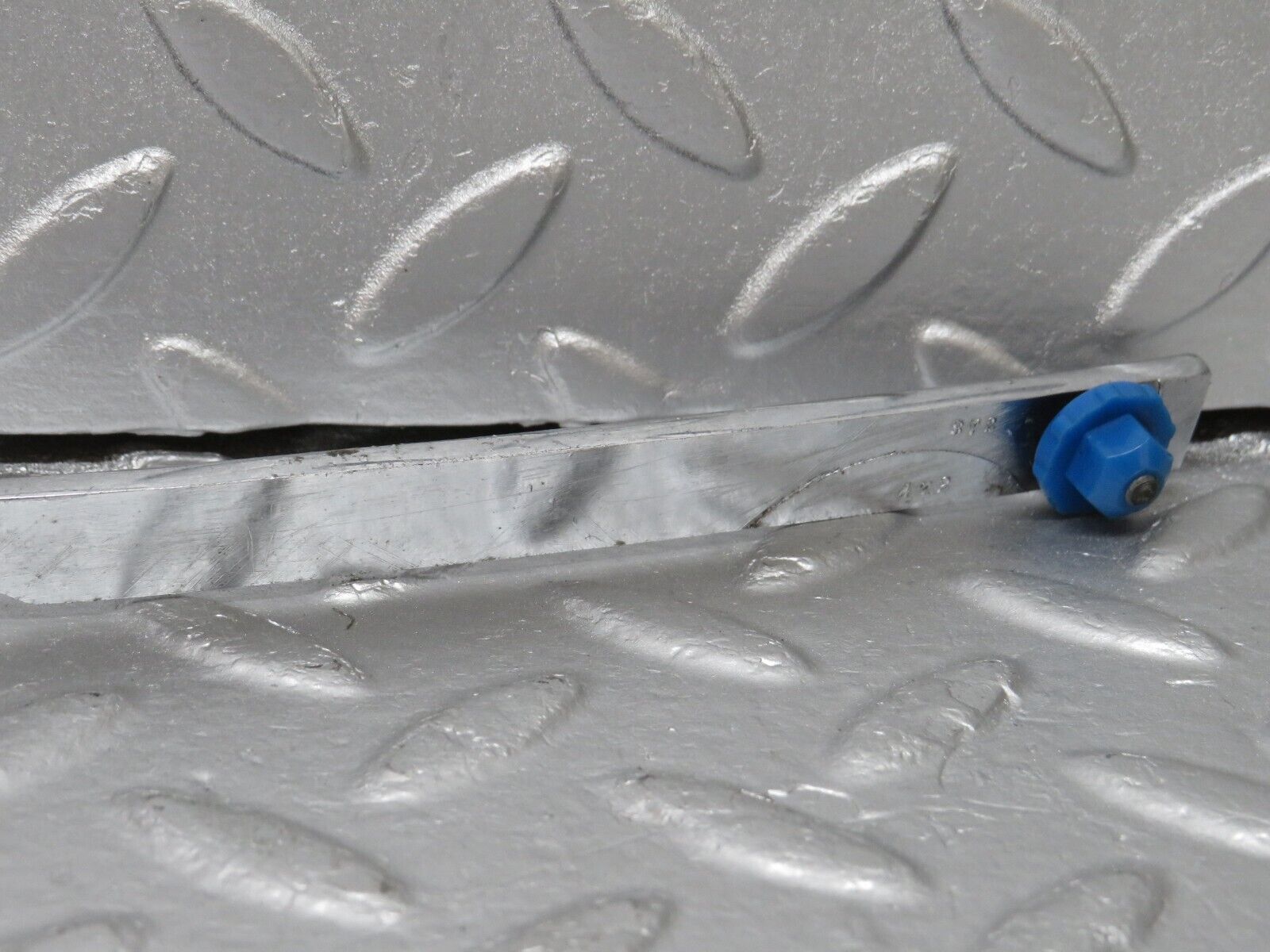 40312 Mercedes-Benz W110 230 Dashboard Chrome Trim Right Side