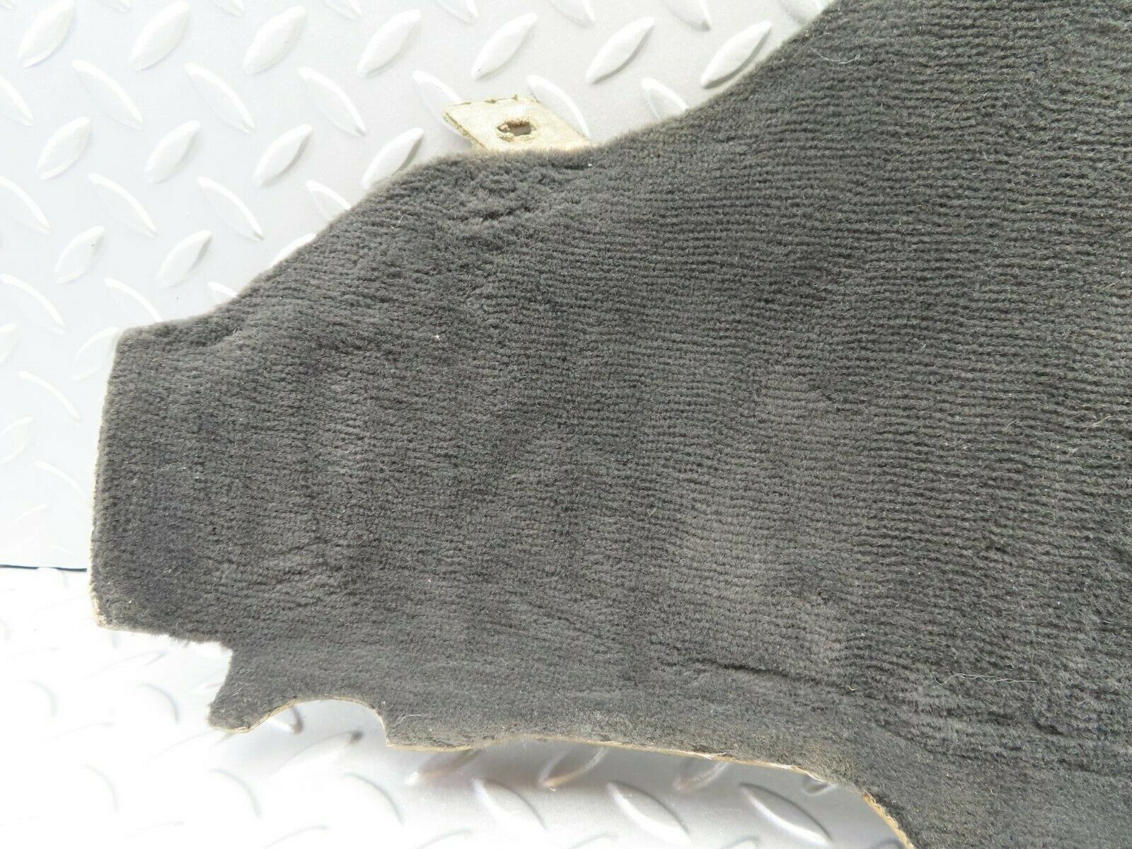 6502 Mercedes-Benz S124 E220 Wagon Centre Console Carpet Right Side Black