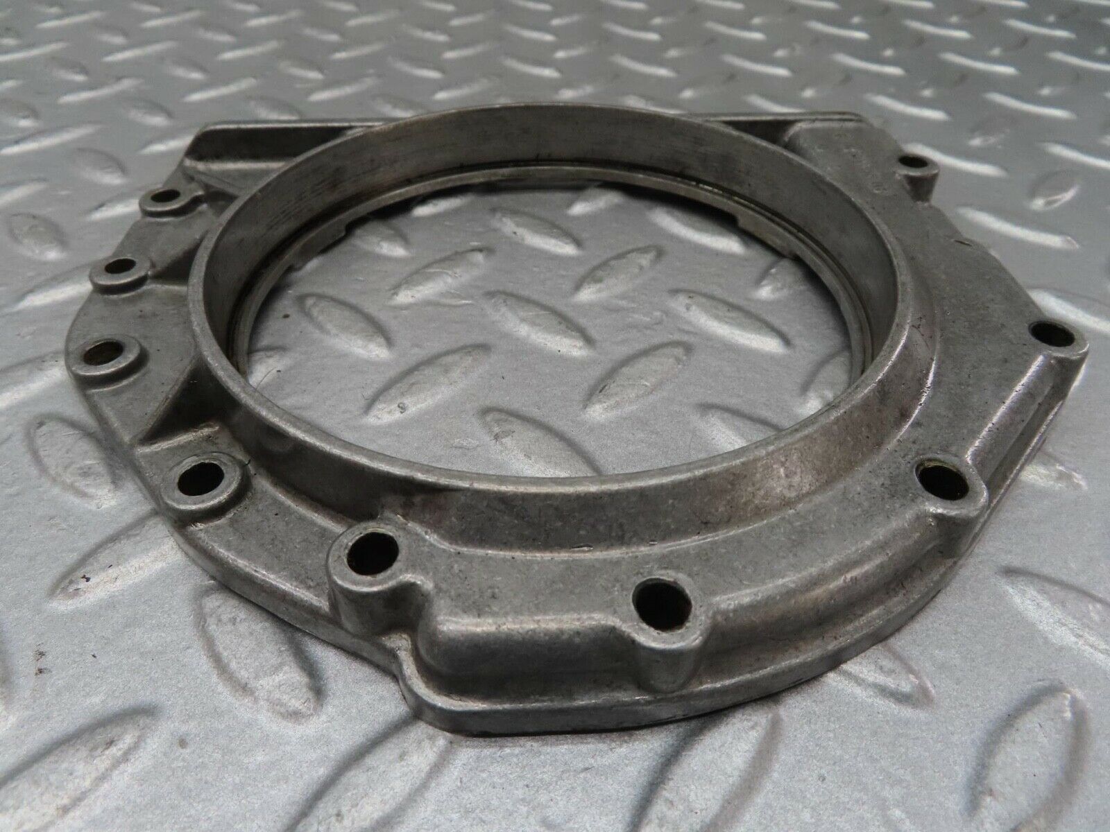 16538 Mercedes-Benz C107 350SLC Coupe Crankshaft Rear Sealing Cover 1160110608