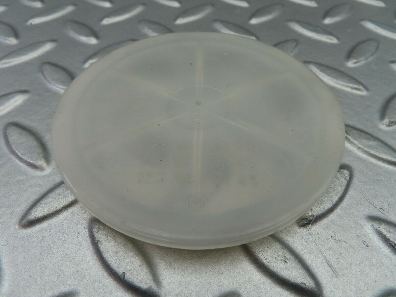 6634 Mercedes-Benz S124 E220 Wagon Lid Cover 1239870145