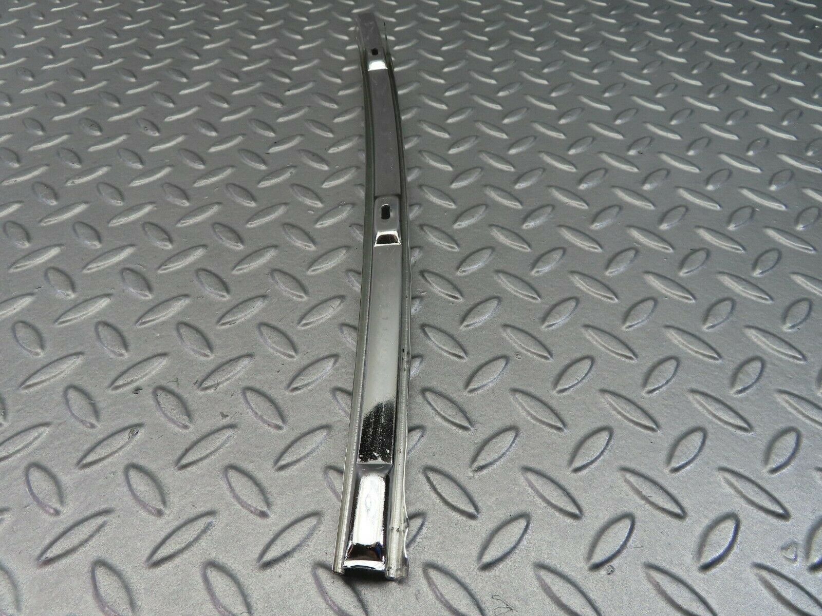 7851 Mercedes-Benz W115 220D Front Left Chrome Window Channel
