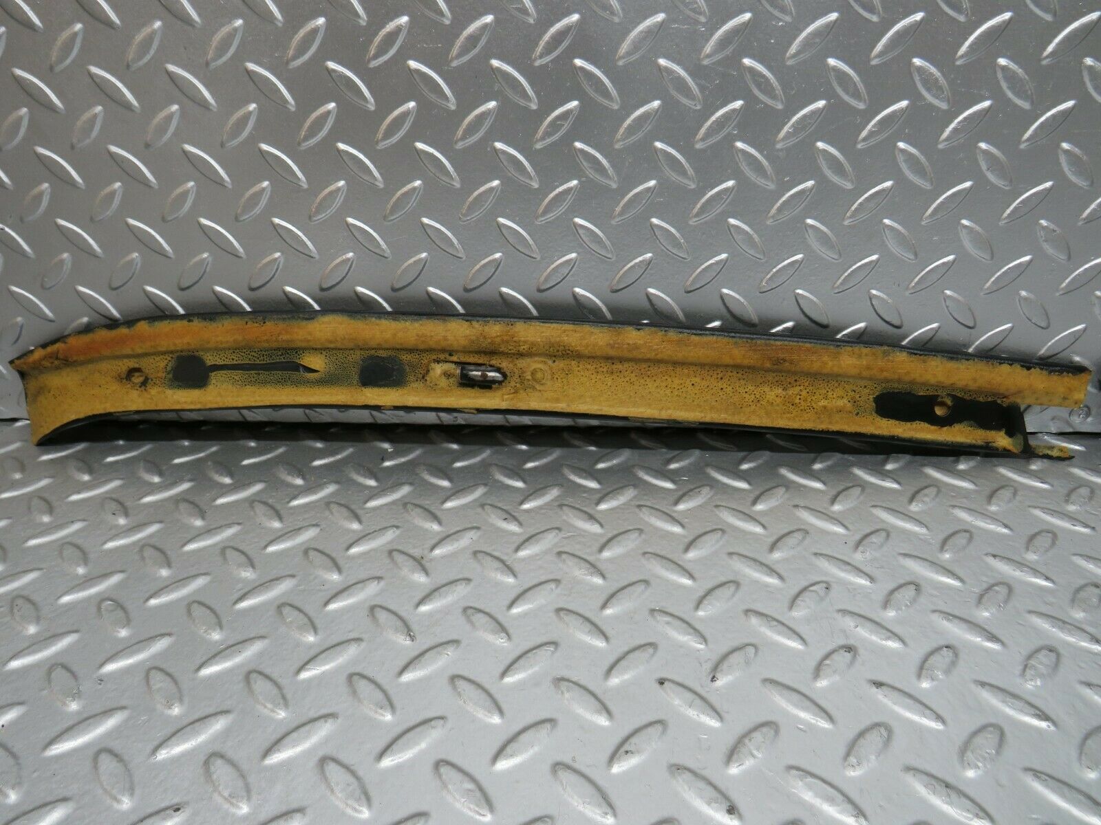 23476 Mercedes-Benz W114 280E Front Headlining Roof Panel Black