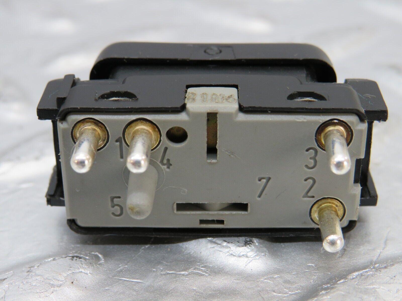 25738 Mercedes-Benz W124 280E Electric Window Switch Right 1248209410