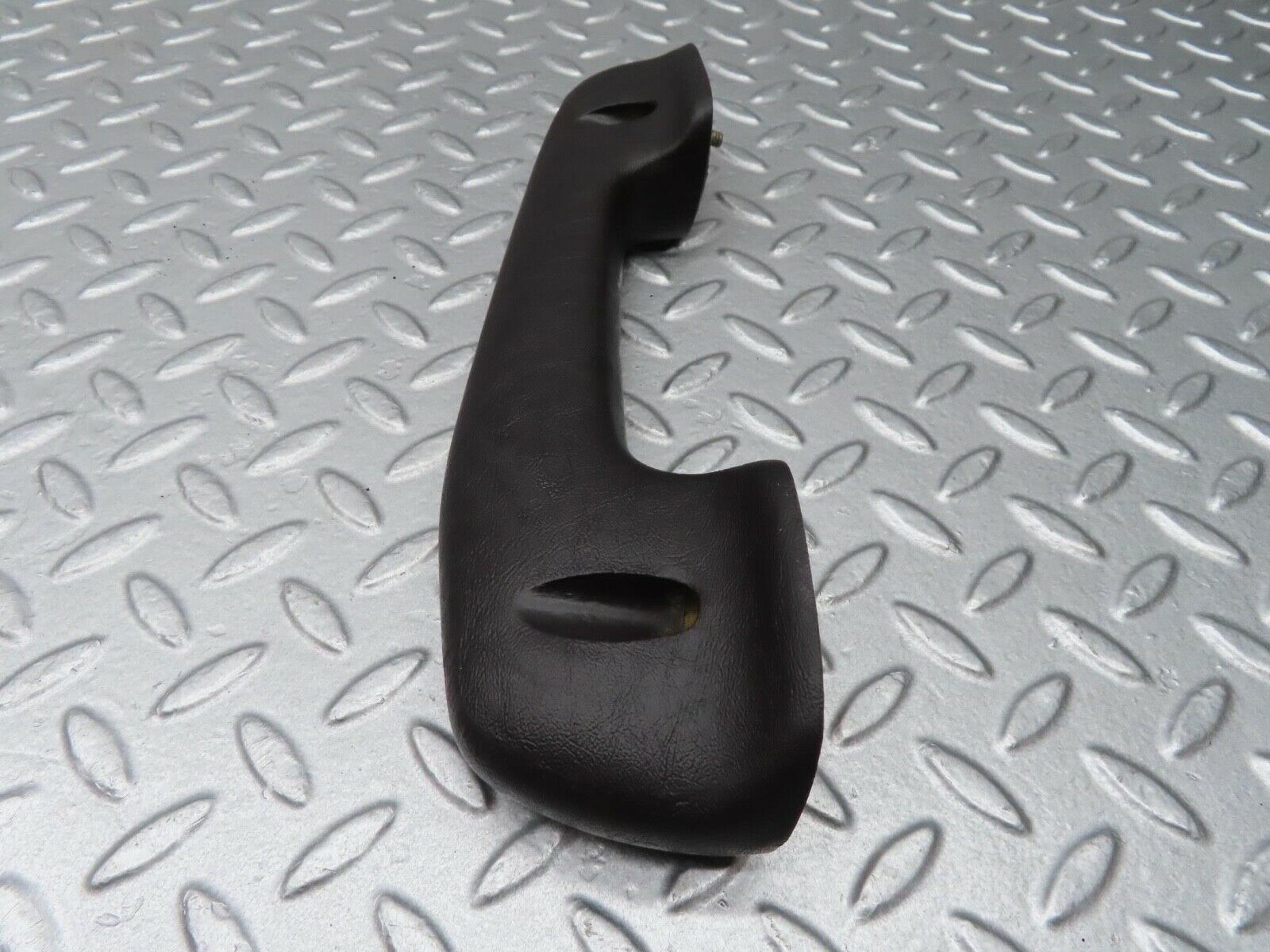 12787 Mercedes-Benz W111 220SE Interior Door Handle Left Side Dark Brown