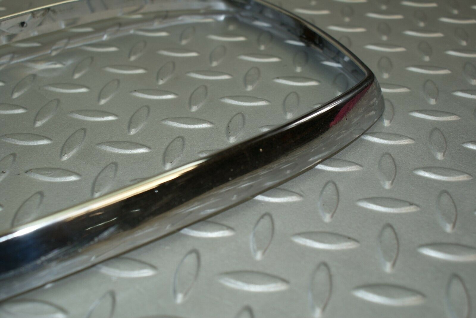 3145 Mercedes-Benz W115 220D Headlight Frame Chrome Surround