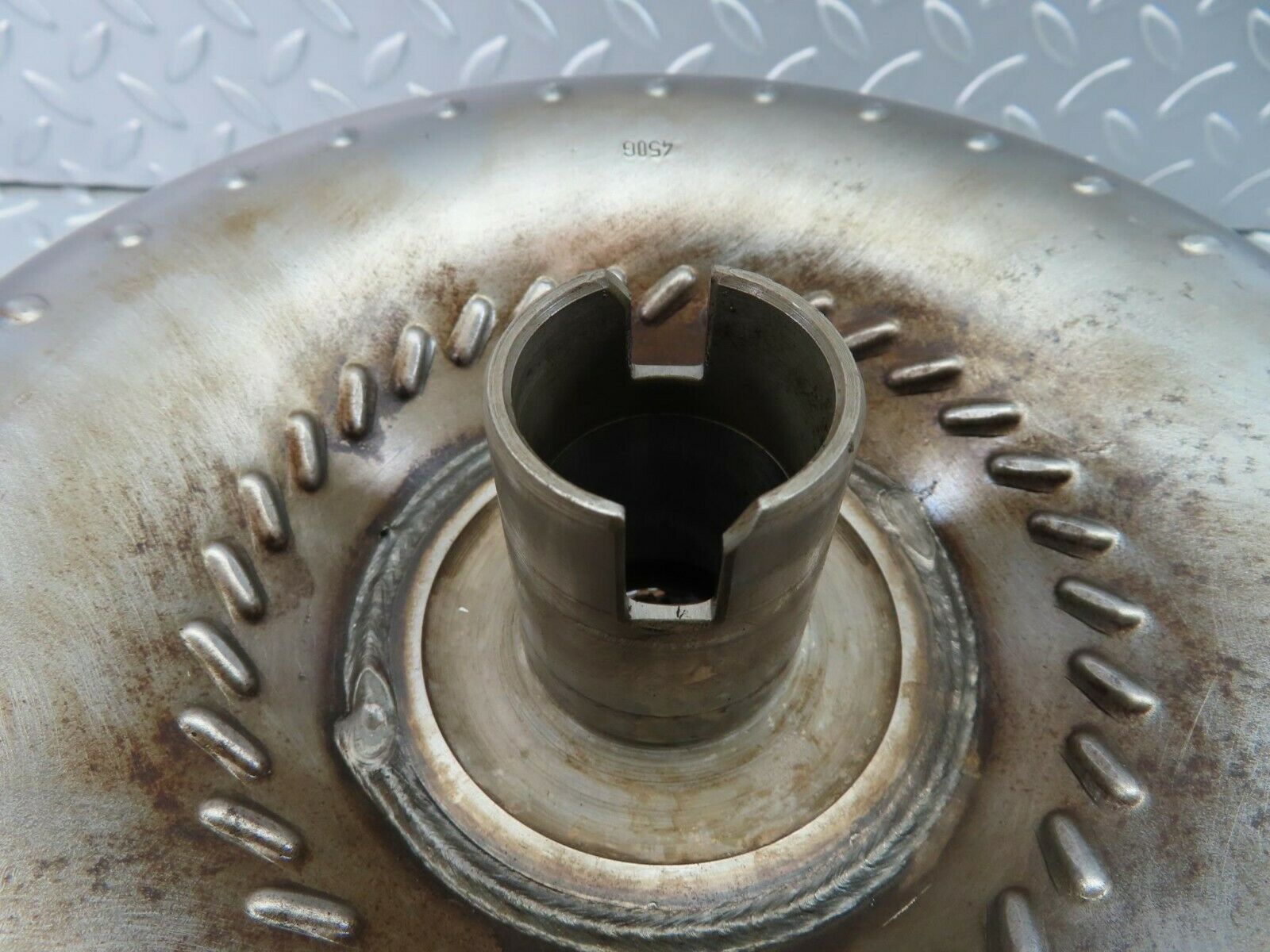 10574 Mercedes-Benz C123 230CE Coupe Torque Converter 1232500202