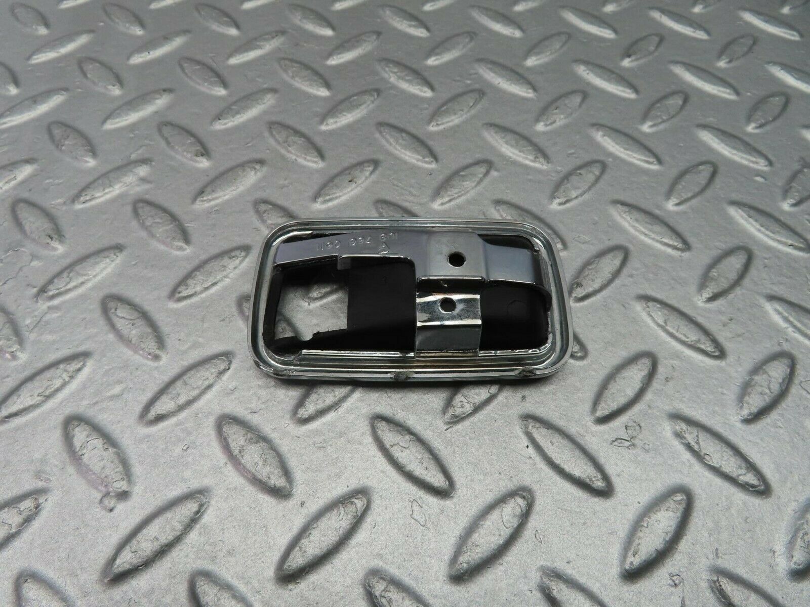 9909 Mercedes-Benz C123 230CE Coupe Chrome Frame For Door Opener 1087660611