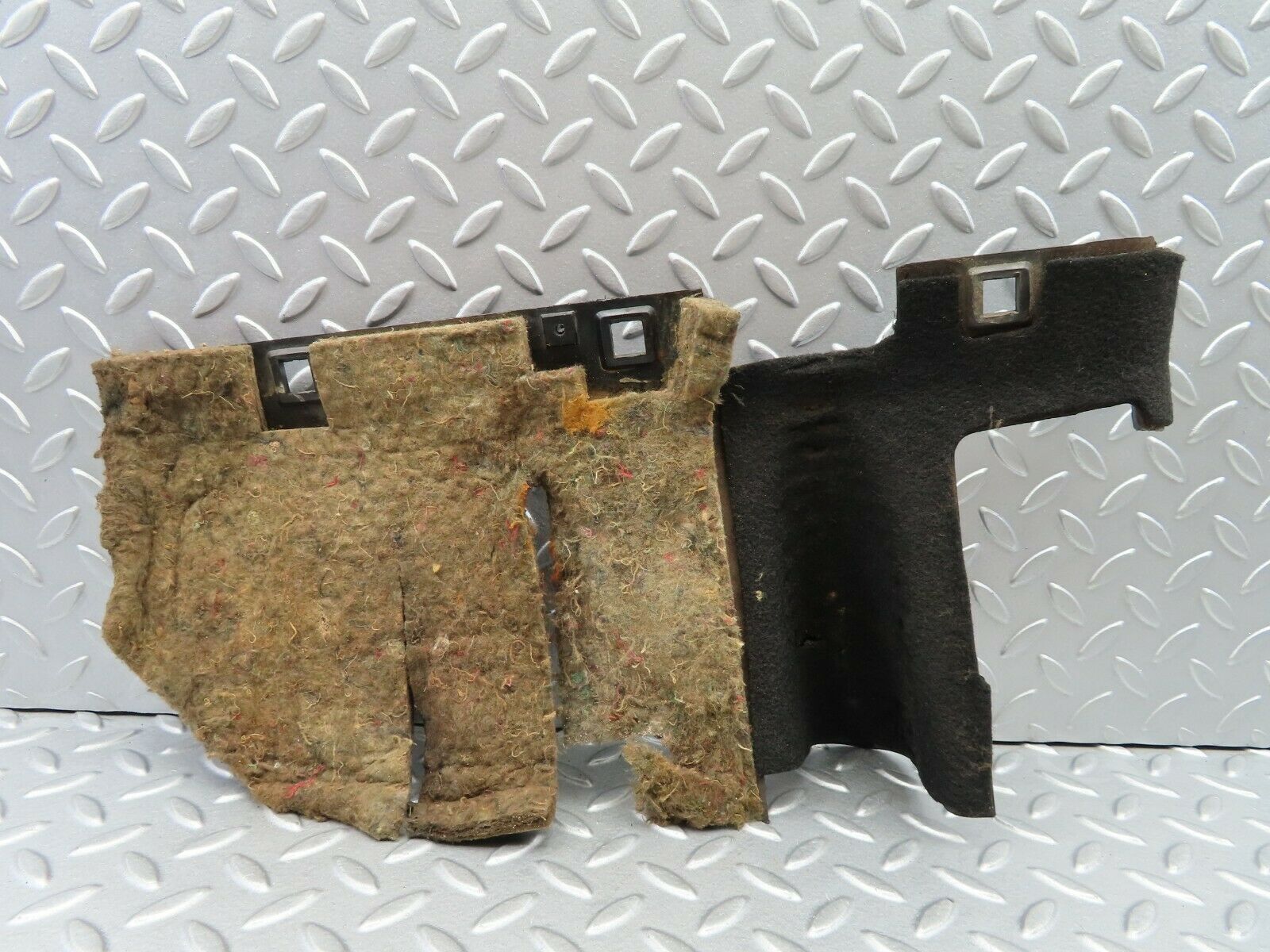 6185 Mercedes-Benz W126 380SE Under Dash Panel Right Side 1266800617