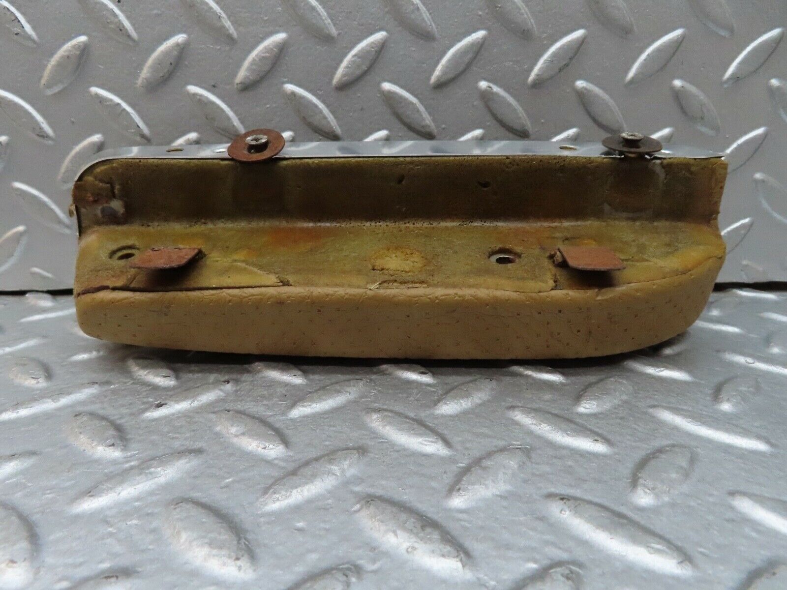 0752 Mercedes-Benz C107 350SLC Coupe Rear Left Card Panel Arm Rest Beige