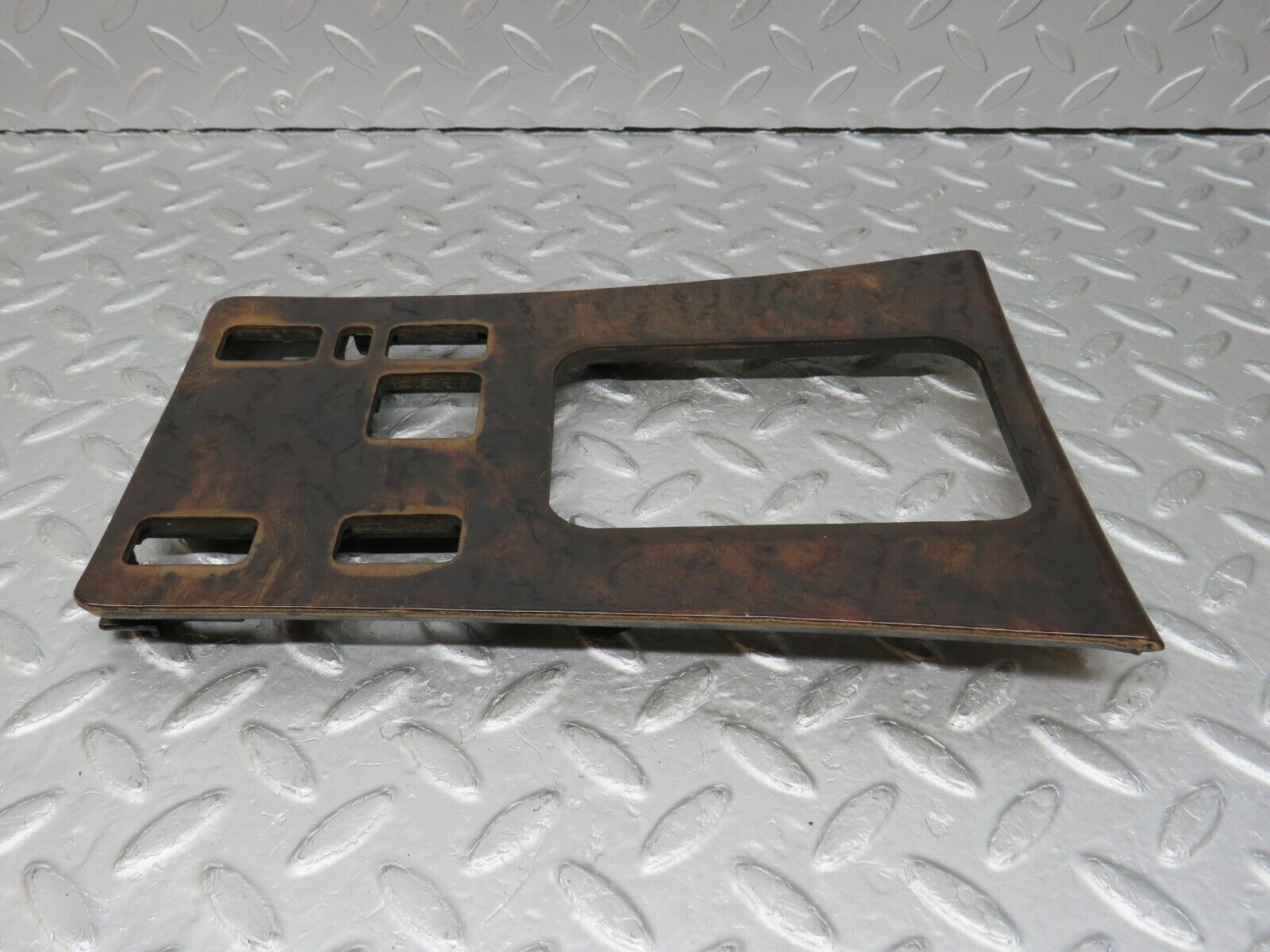 36002 Mercedes-Benz W126 420SE Centre Console Wood Panel 1266830600