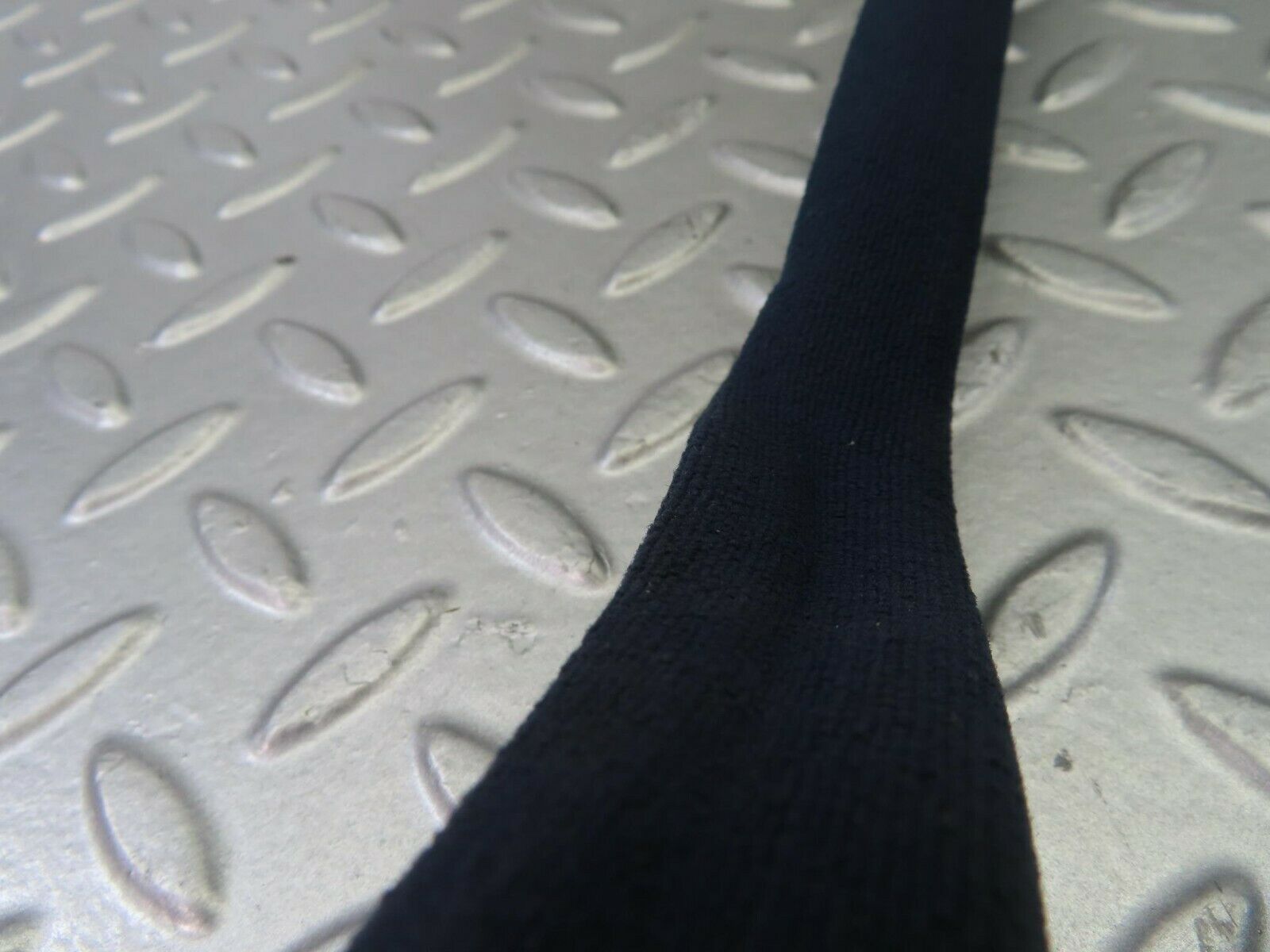 10335 Mercedes-Benz W201 190E Front Left Cloth Covered Door Seal Blue