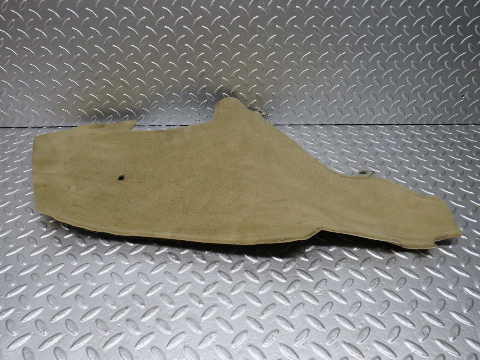 29302 Mercedes-Benz W124 230E Centre Console Carpet Left Side Beige